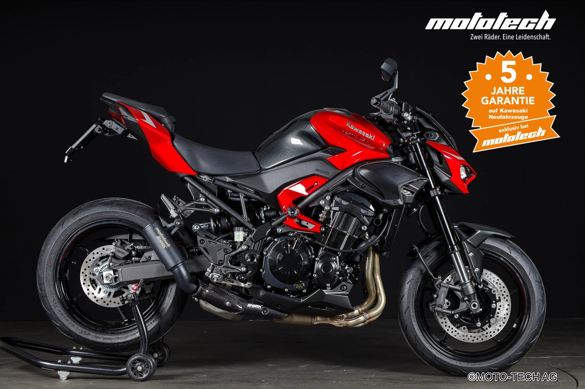 KAWASAKI Z 900 (35k/91W) STAGE 1-image-0