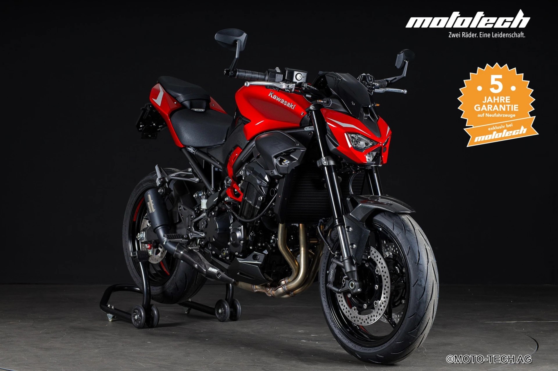 KAWASAKI Z 900 (35k/91W) STAGE 1-image-5