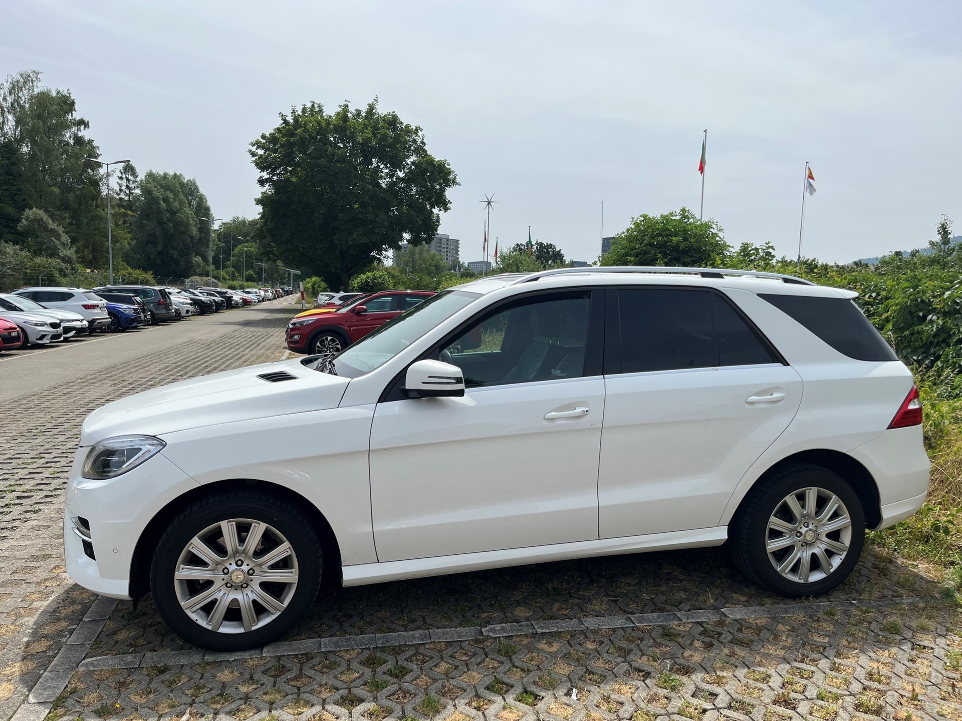 MERCEDES-BENZ ML 350 BlueTEC 4Matic 7G-Tronic