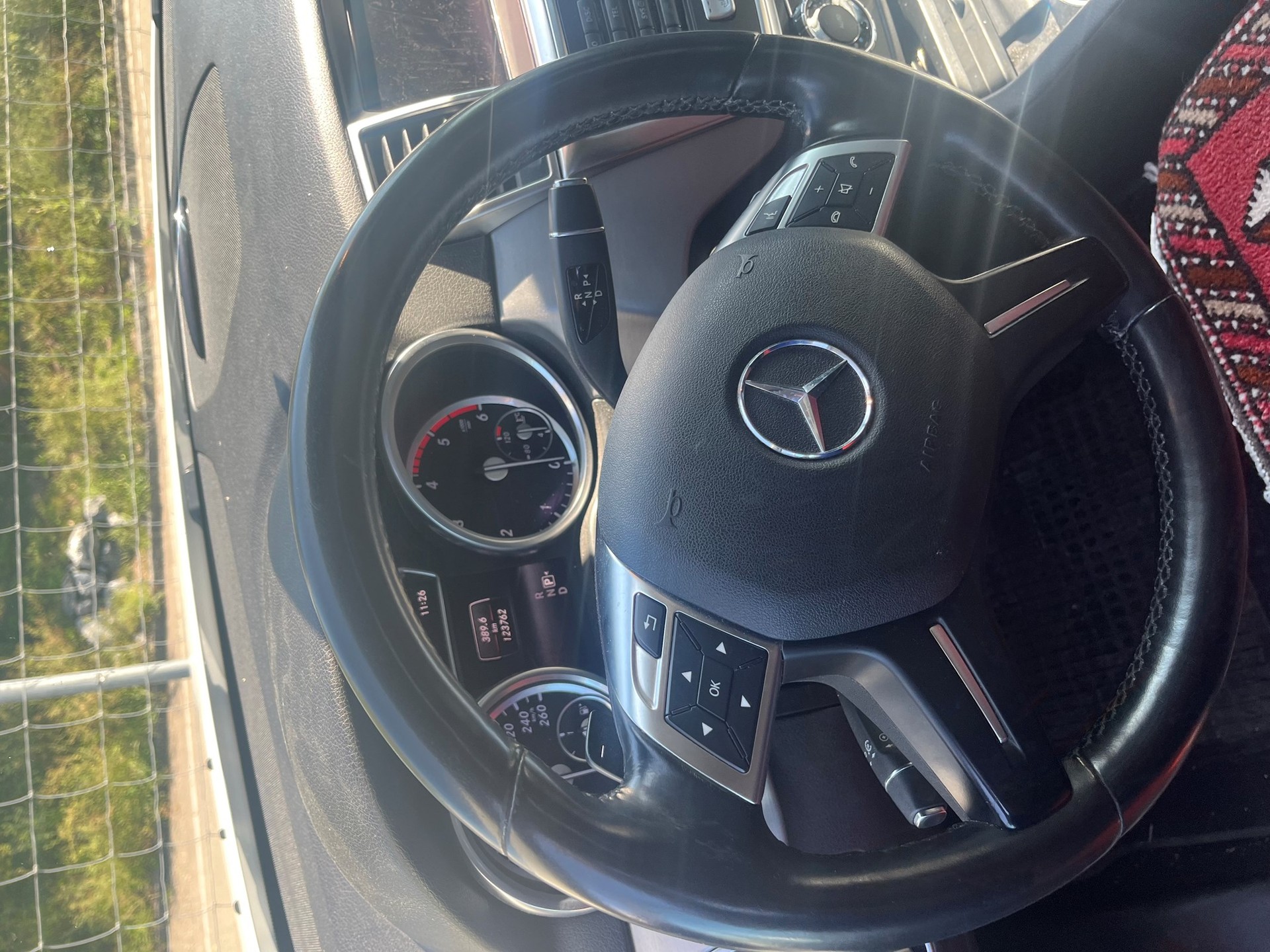 MERCEDES-BENZ ML 350 BlueTEC 4Matic 7G-Tronic-image-5