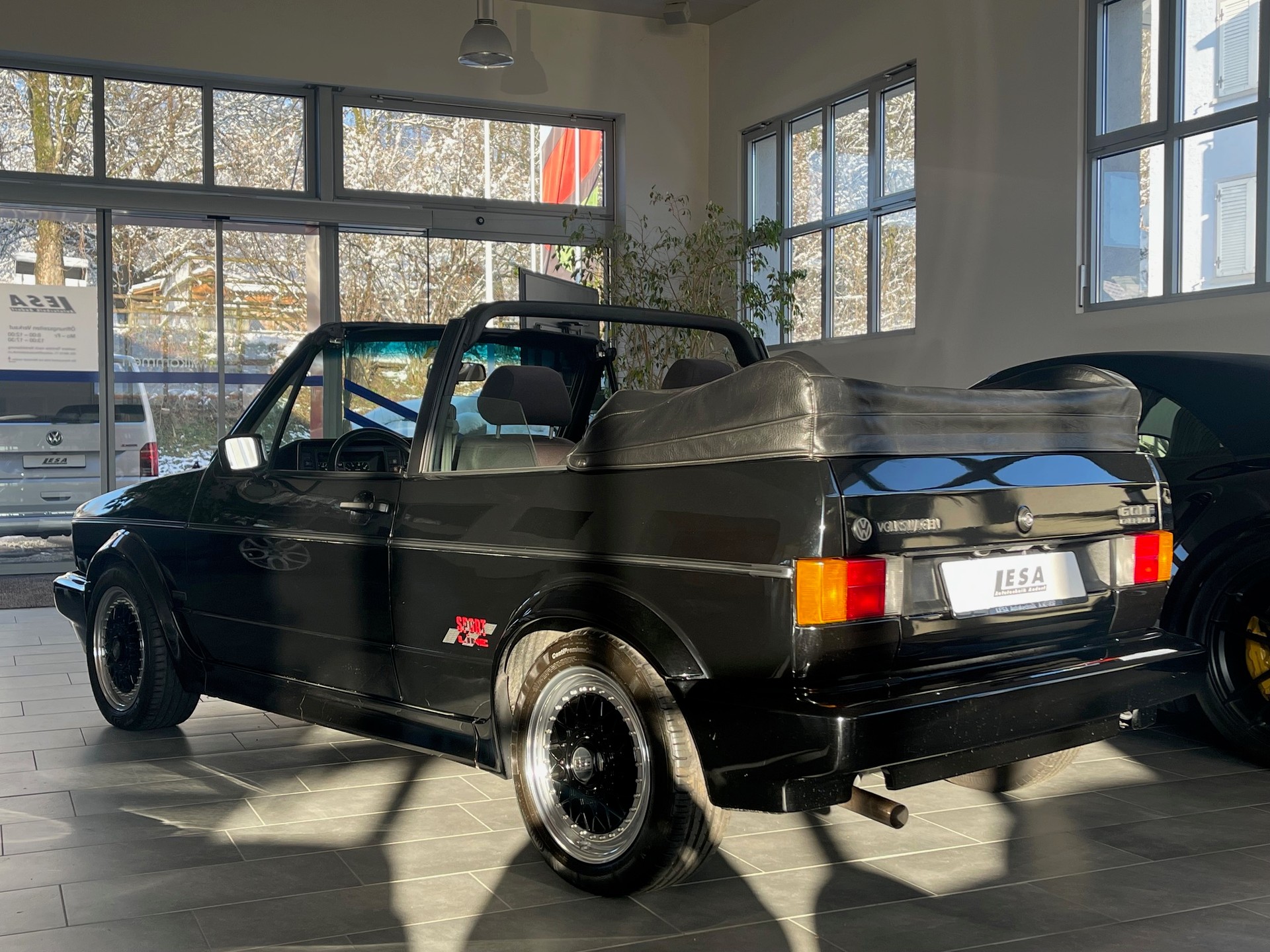 VW Golf Cabriolet 1800 Sport-Line OLDTIMER EINTRAG-showroom-element-2