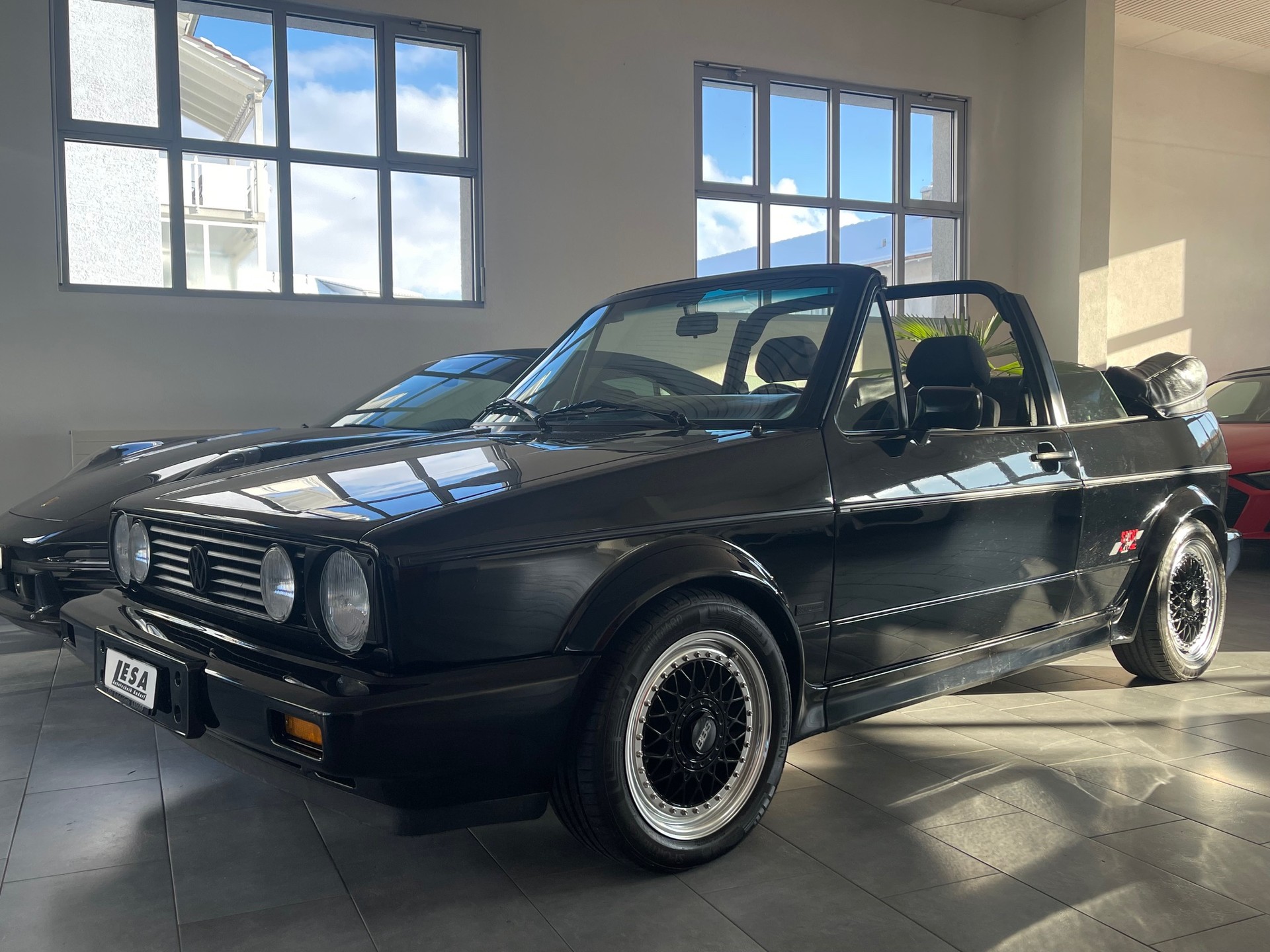 VW Golf Cabriolet 1800 Sport-Line OLDTIMER EINTRAG-image-7