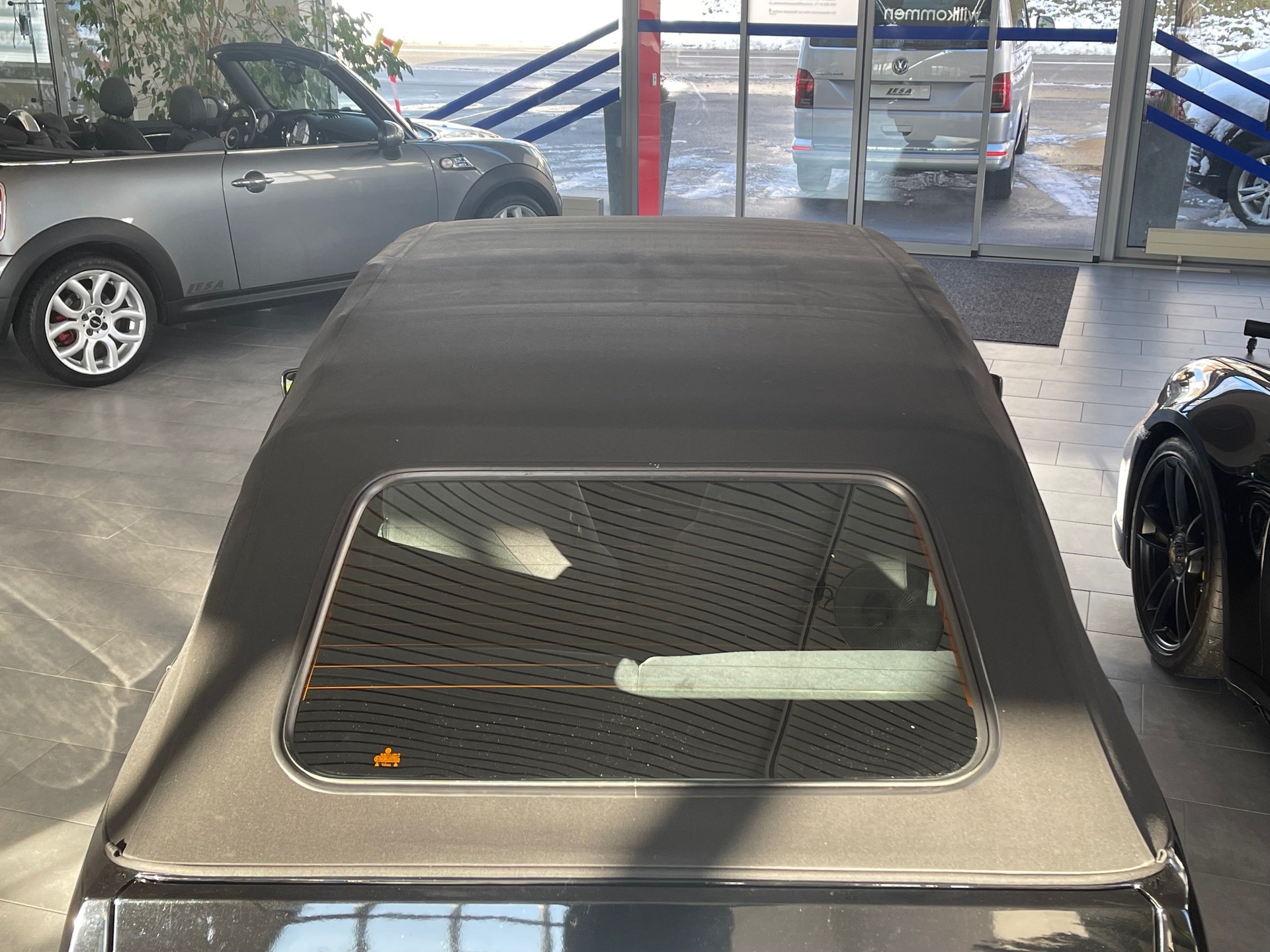 VW Golf Cabriolet 1800 Sport-Line OLDTIMER EINTRAG-image-8