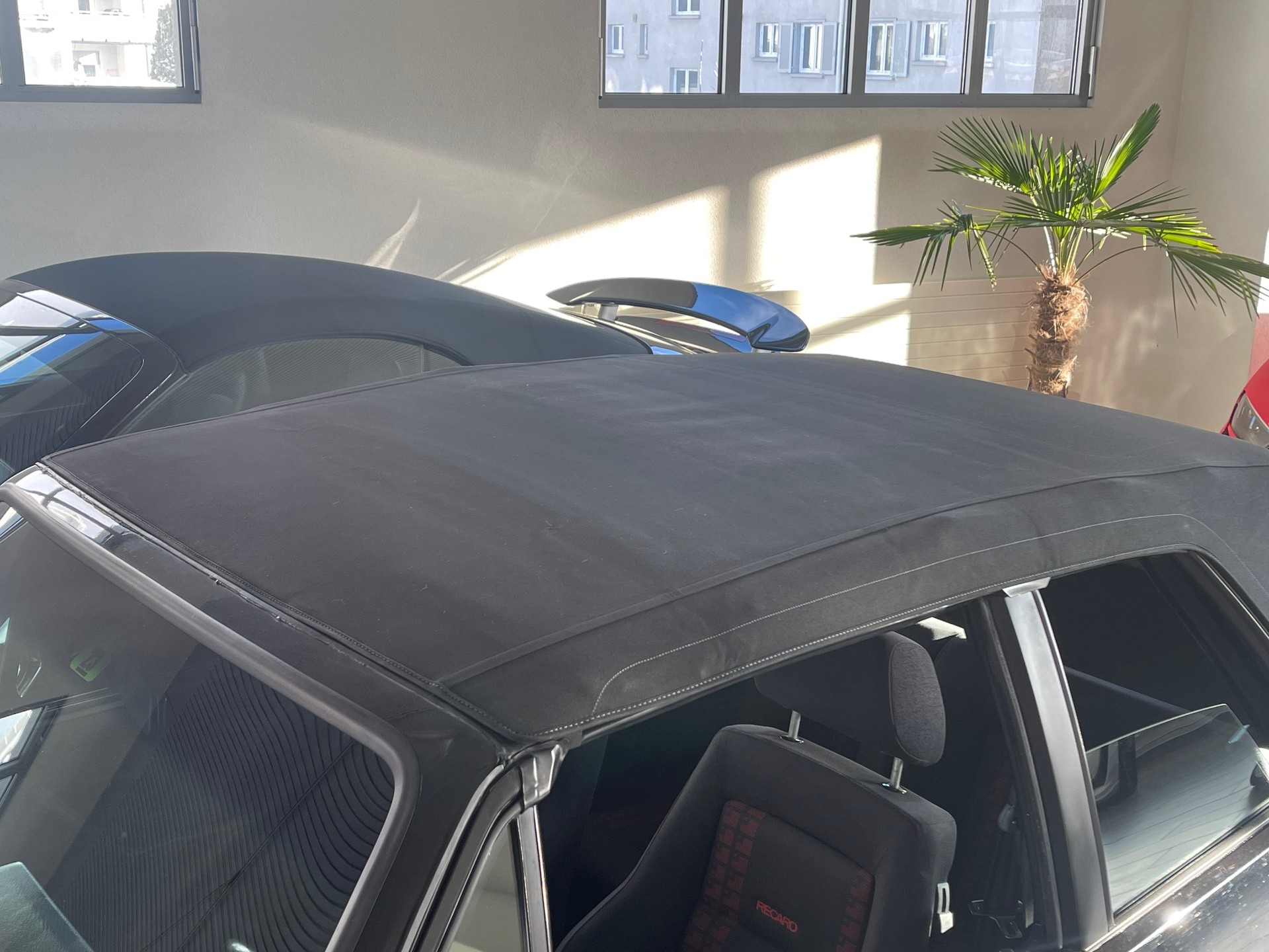VW Golf Cabriolet 1800 Sport-Line OLDTIMER EINTRAG-image-6