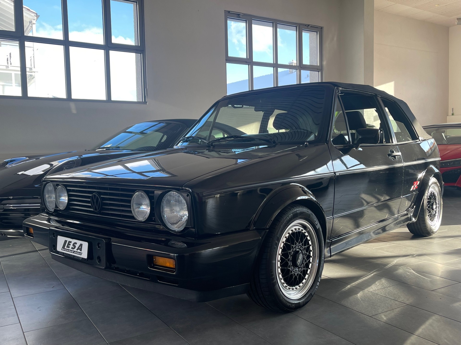 VW Golf Cabriolet 1800 Sport-Line OLDTIMER EINTRAG