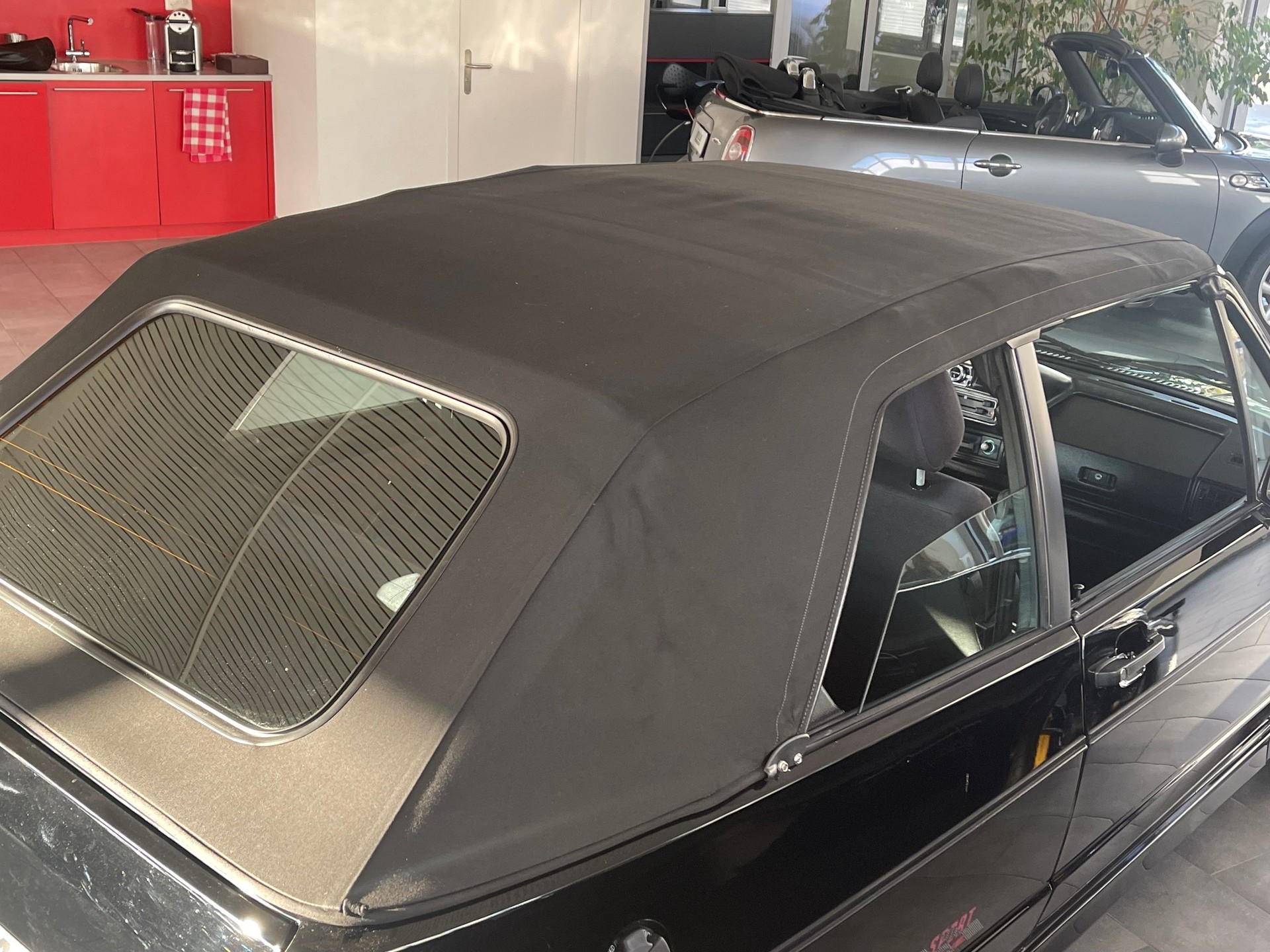 VW Golf Cabriolet 1800 Sport-Line OLDTIMER EINTRAG-image-9