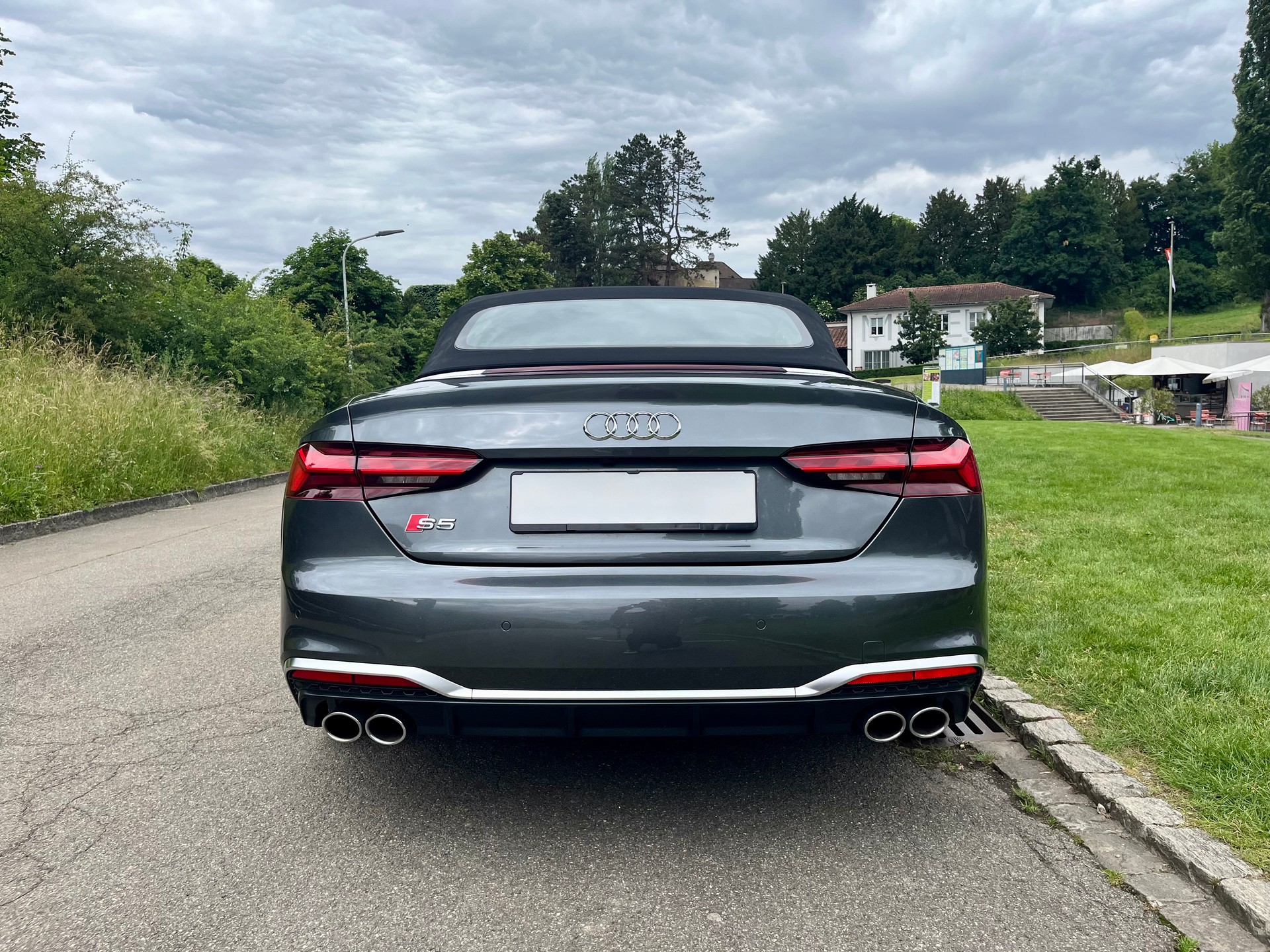 AUDI S5 Cabriolet 3.0 TFSI quattro tiptronic-image-5