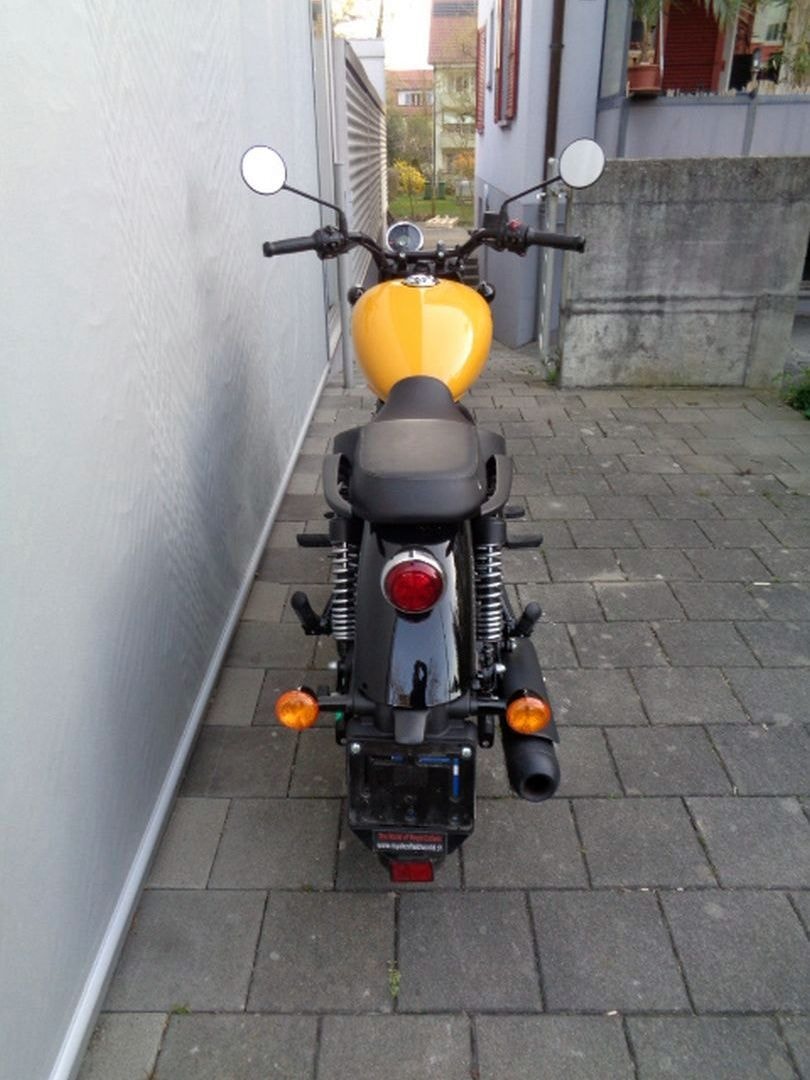 ROYAL ENFIELD METEOR FIREBALL 350 E5-image-4