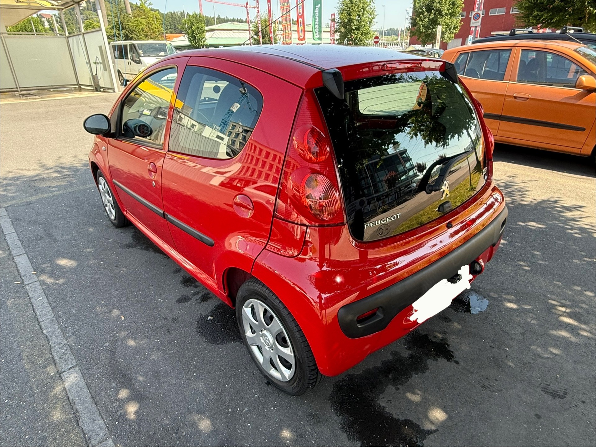 PEUGEOT 107 1.0 Trendy BMP5 CH FAHRZEUG-image-3