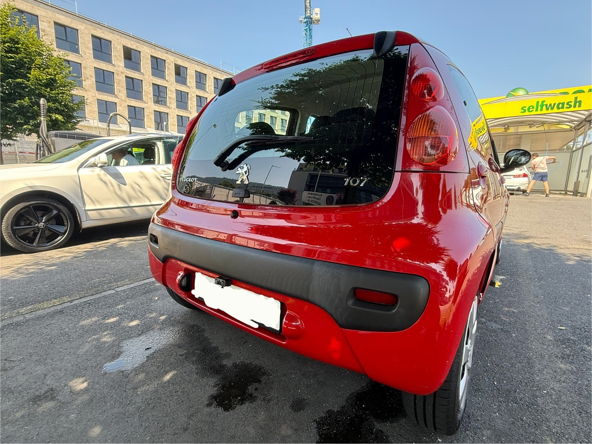 PEUGEOT 107 1.0 Trendy BMP5 CH FAHRZEUG-image-7