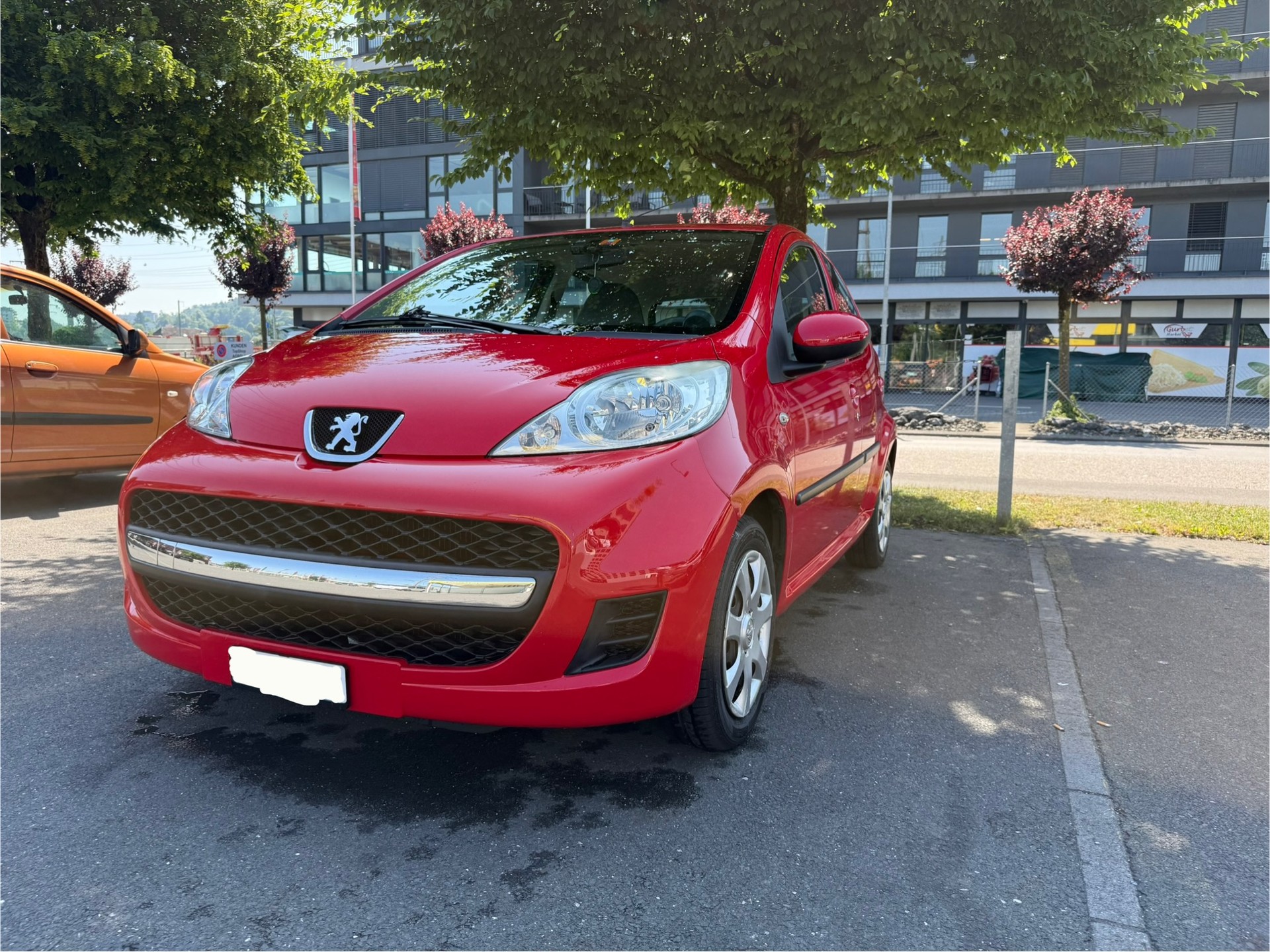 PEUGEOT 107 1.0 Trendy BMP5 CH FAHRZEUG
