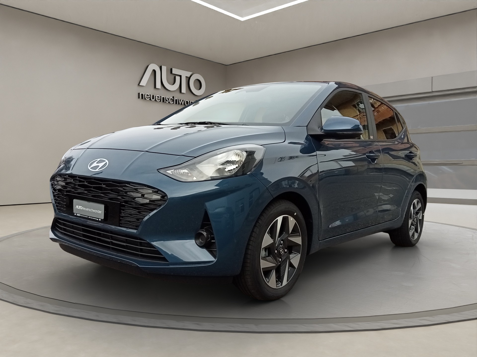 HYUNDAI i10 1.2 Amplia Aut.