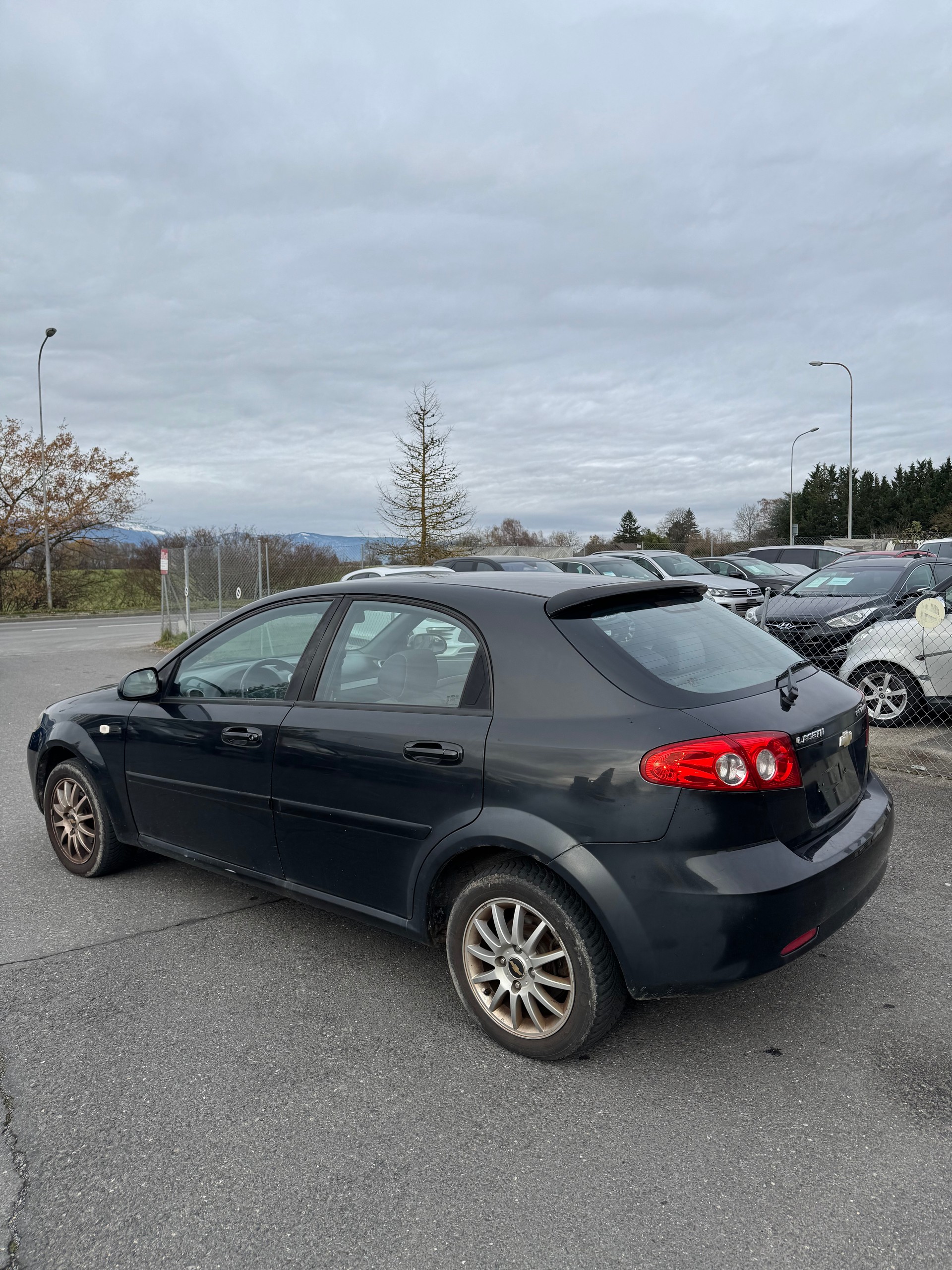 CHEVROLET Lacetti 2.0 TCDi CDX Automatic-image-2
