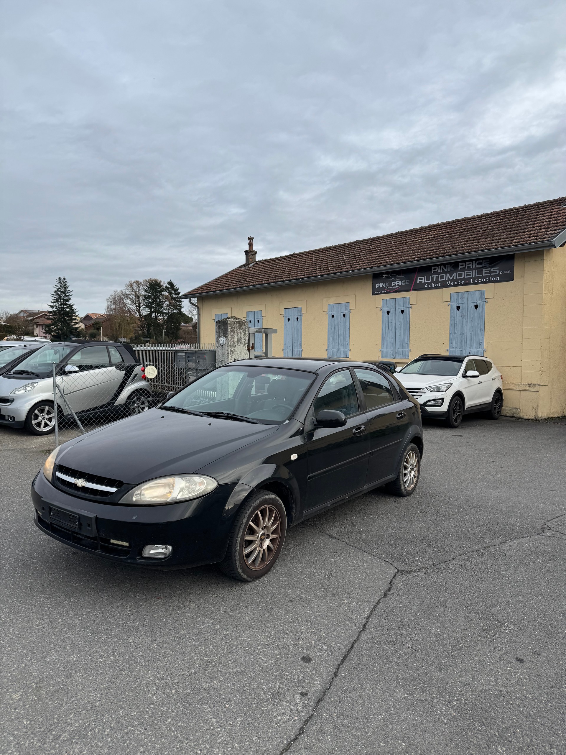 CHEVROLET Lacetti 2.0 TCDi CDX Automatic