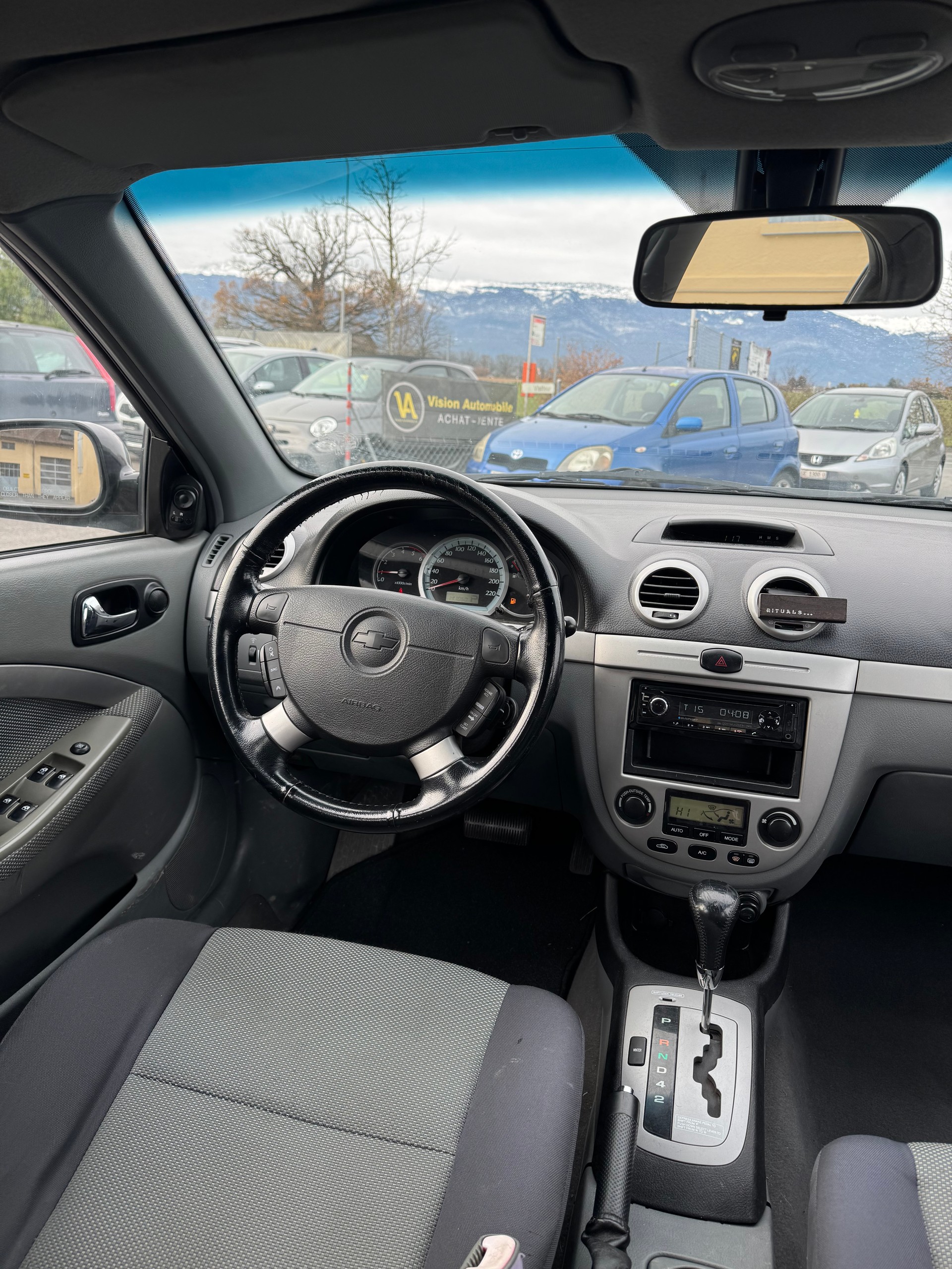 CHEVROLET Lacetti 2.0 TCDi CDX Automatic-image-8