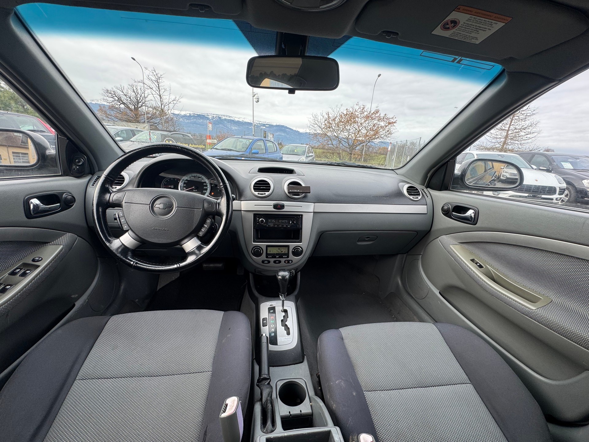 CHEVROLET Lacetti 2.0 TCDi CDX Automatic-image-7