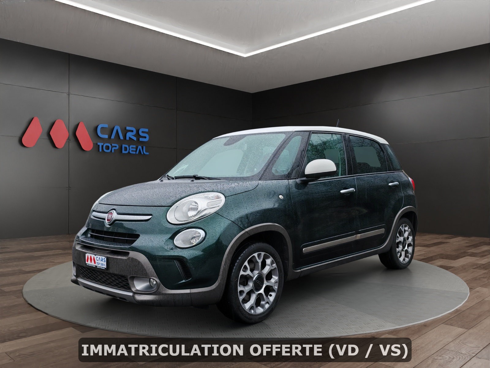 FIAT 500L 1.4 TB 16V Lounge [Expertise du jour + Garantie 12 mois + Service & Immat. Offerts]
