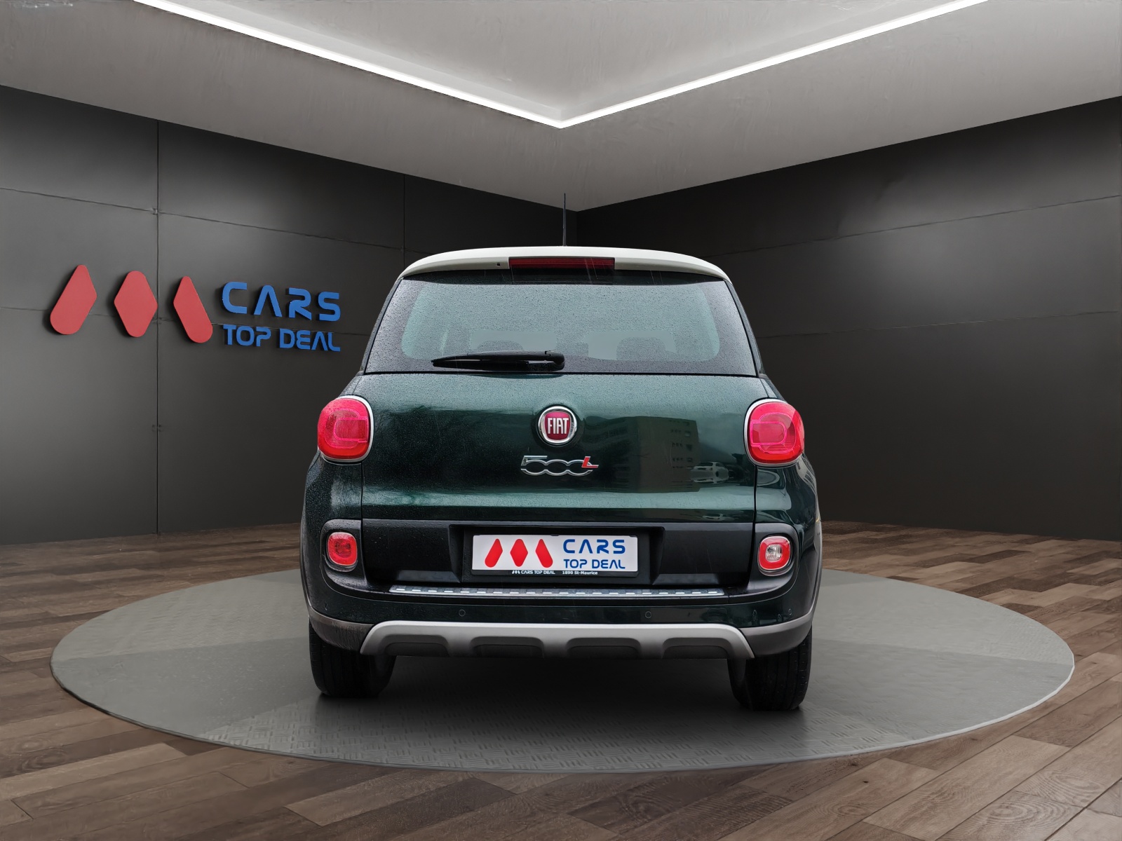 FIAT 500L 1.4 TB 16V Lounge [Expertise du jour + Garantie 12 mois + Service & Immat. Offerts]-image-4