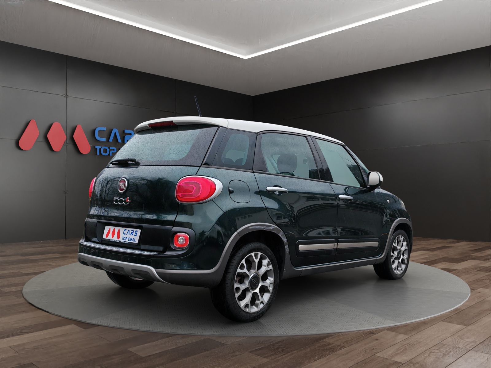 FIAT 500L 1.4 TB 16V Lounge [Expertise du jour + Garantie 12 mois + Service & Immat. Offerts]-image-5