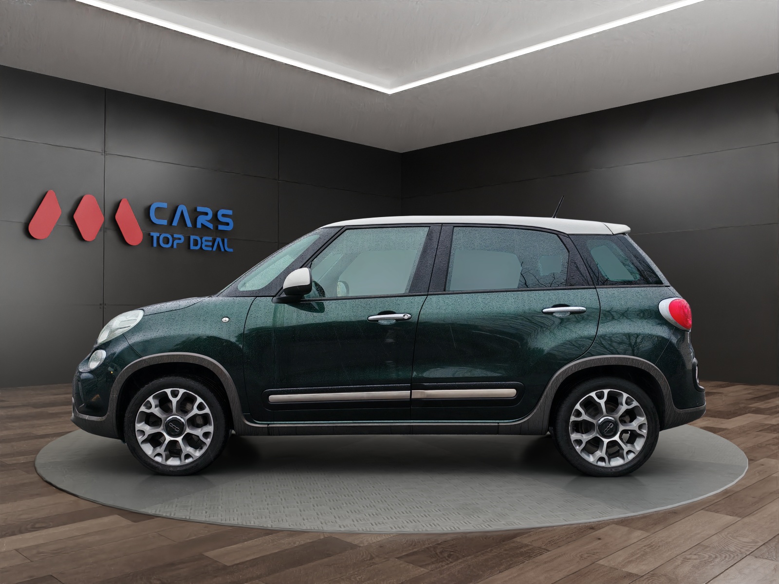 FIAT 500L 1.4 TB 16V Lounge [Expertise du jour + Garantie 12 mois + Service & Immat. Offerts]-showroom-element-2