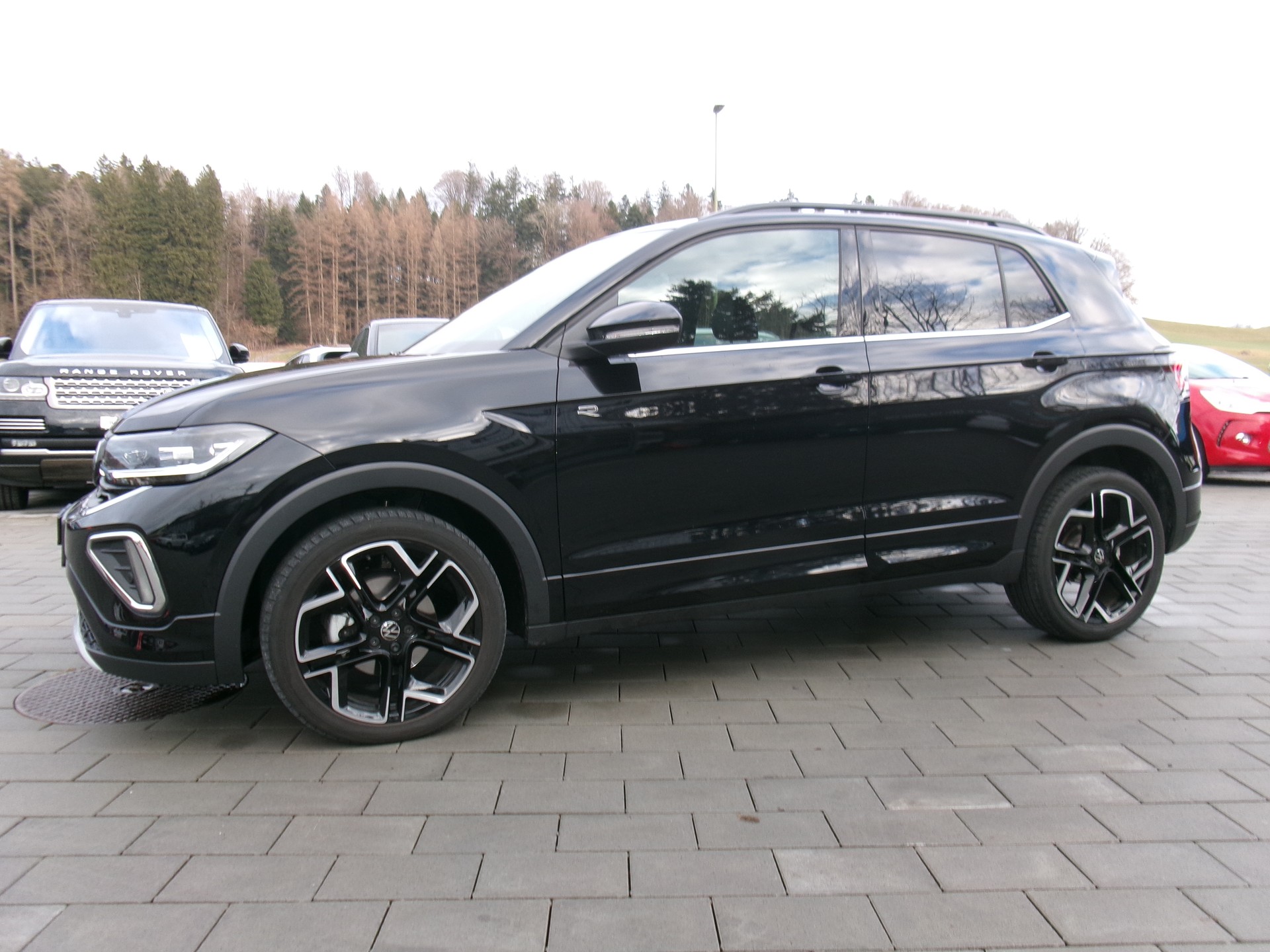 VW T-Cross 1.5 TSI EVO ACT R-Line DSG-showroom-element-1
