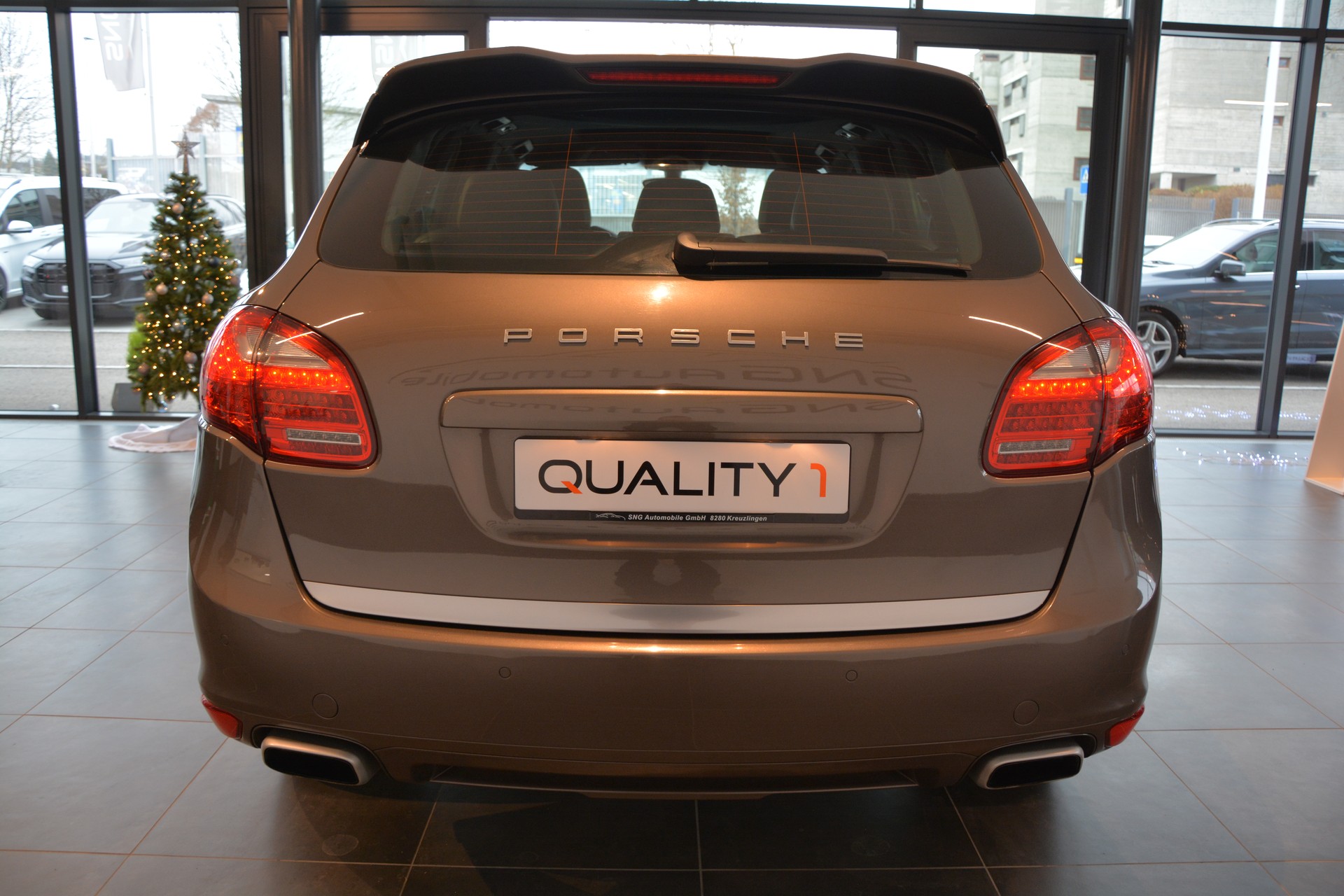 PORSCHE Cayenne Diesel-image-4