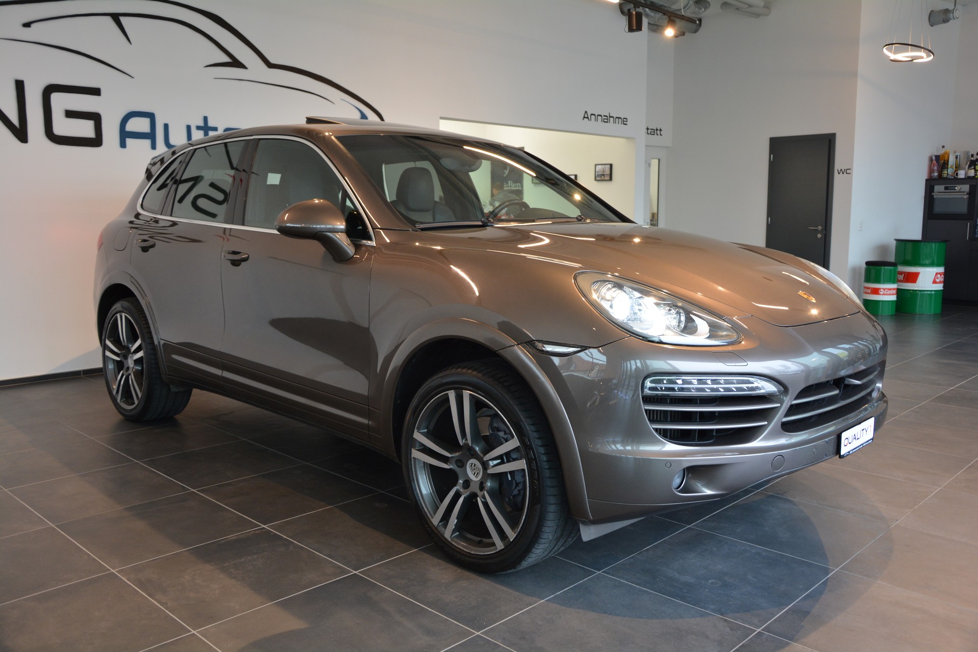 PORSCHE Cayenne Diesel-image-7