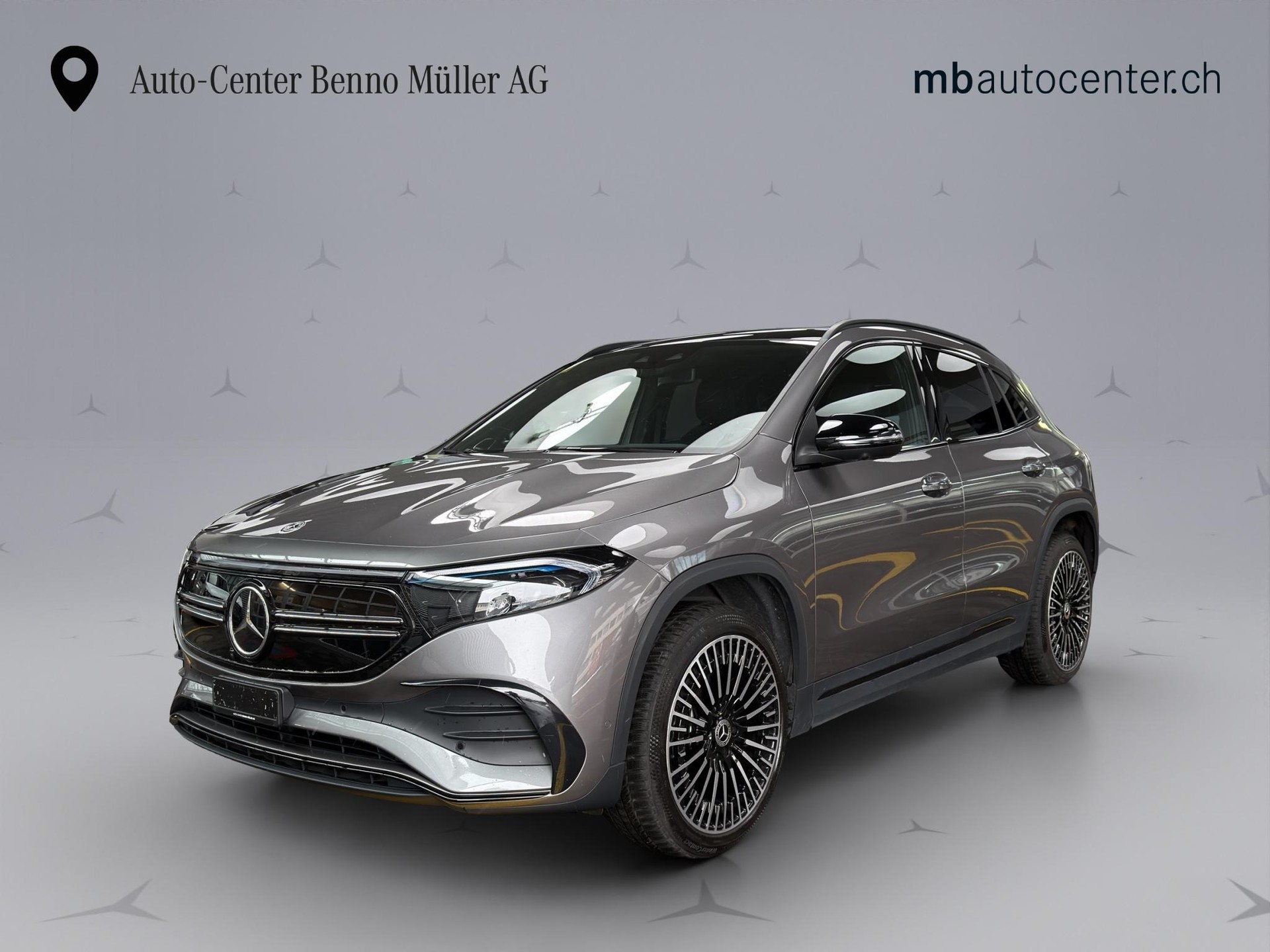 MERCEDES-BENZ EQA 350 Swiss Star AMG Line 4matic