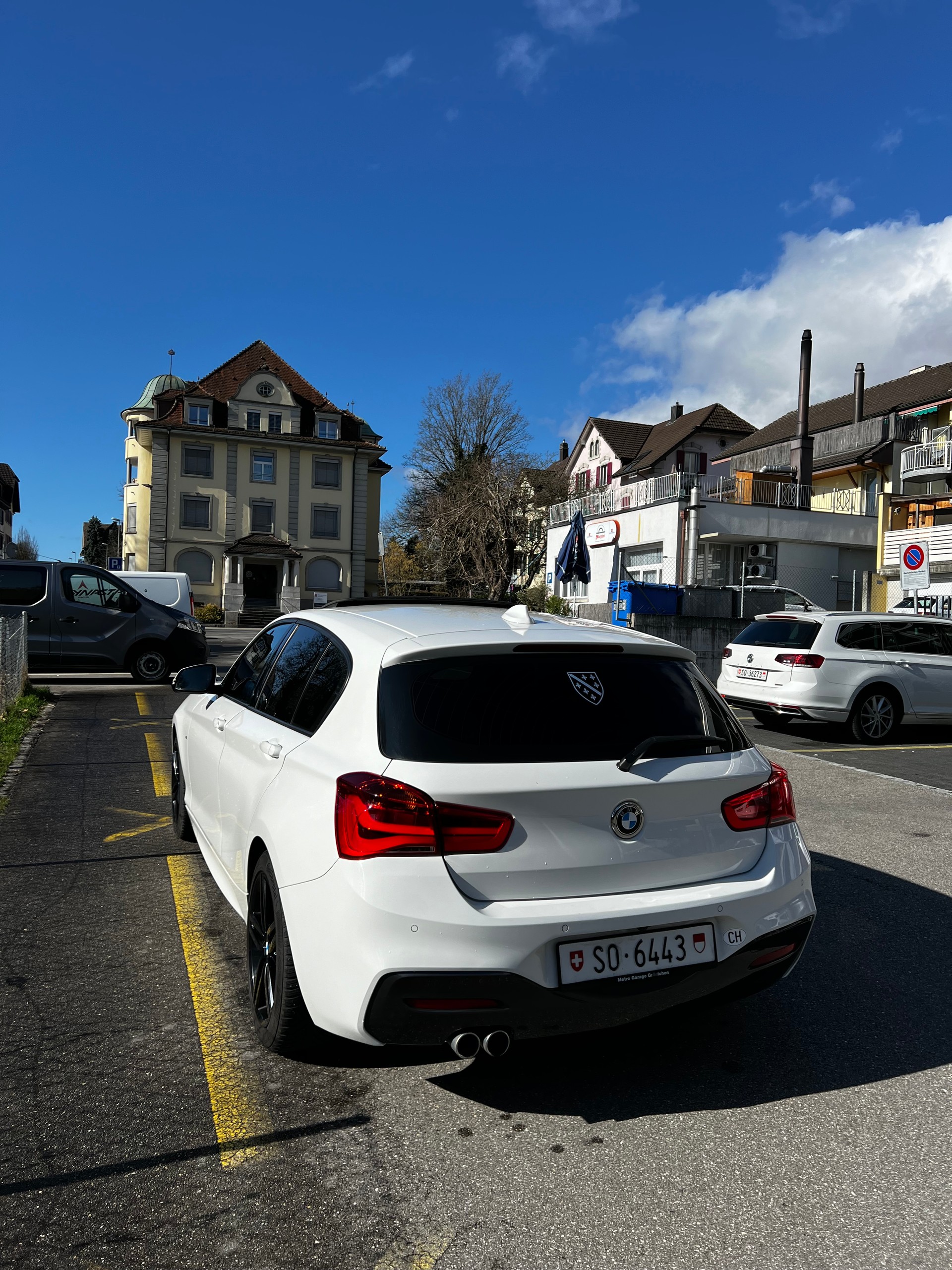 BMW 125d M Sport Steptronic-image-2