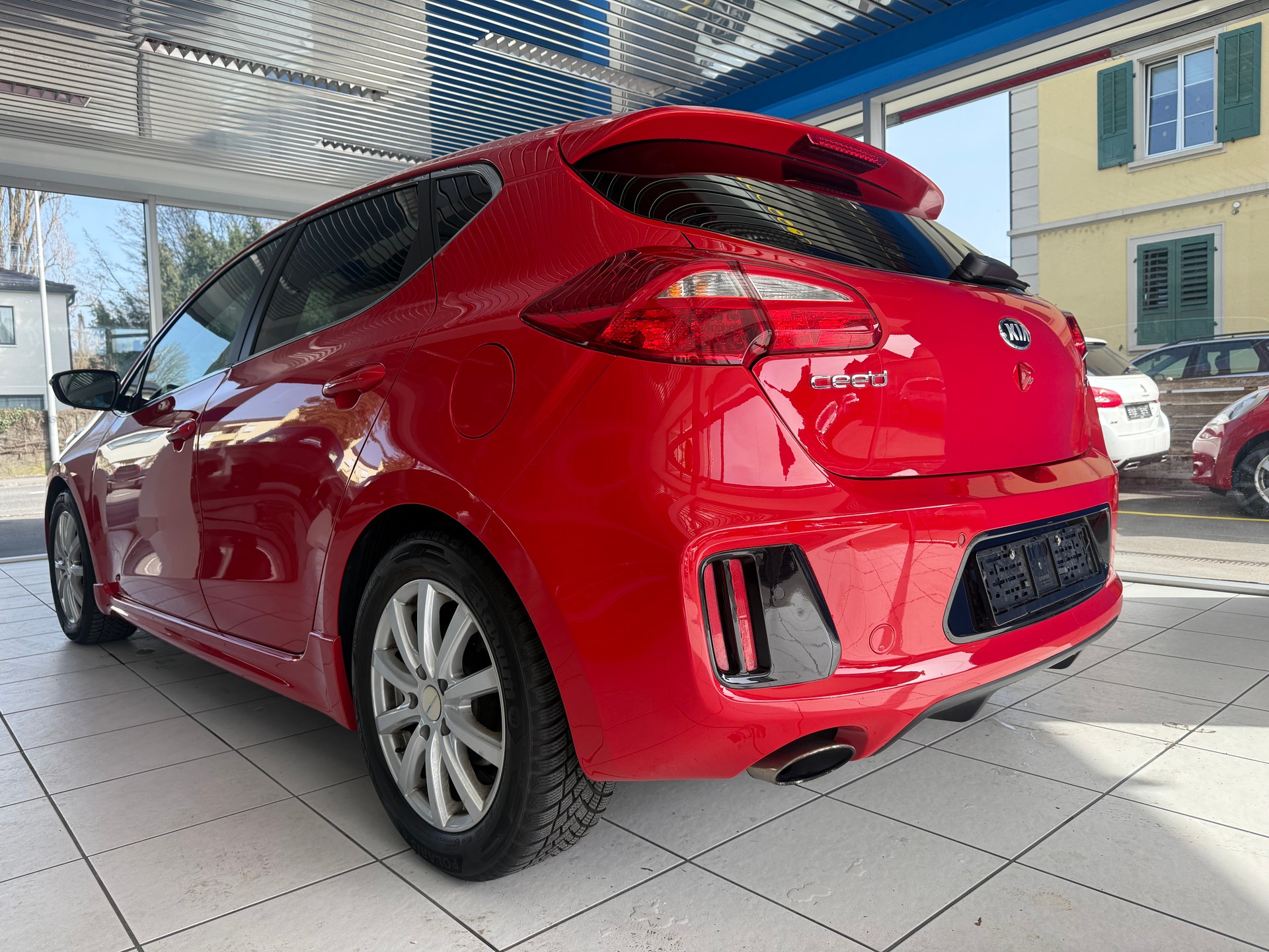 KIA Cee'd 1.0 T-GDi GT Line-image-7