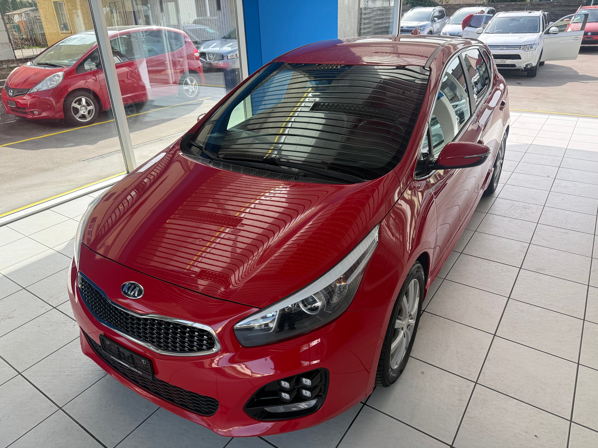 KIA Cee'd 1.0 T-GDi GT Line