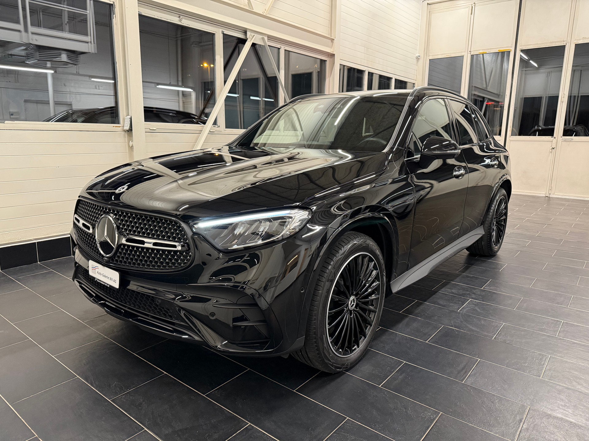 MERCEDES-BENZ GLC 220 d AMG Line 4matic