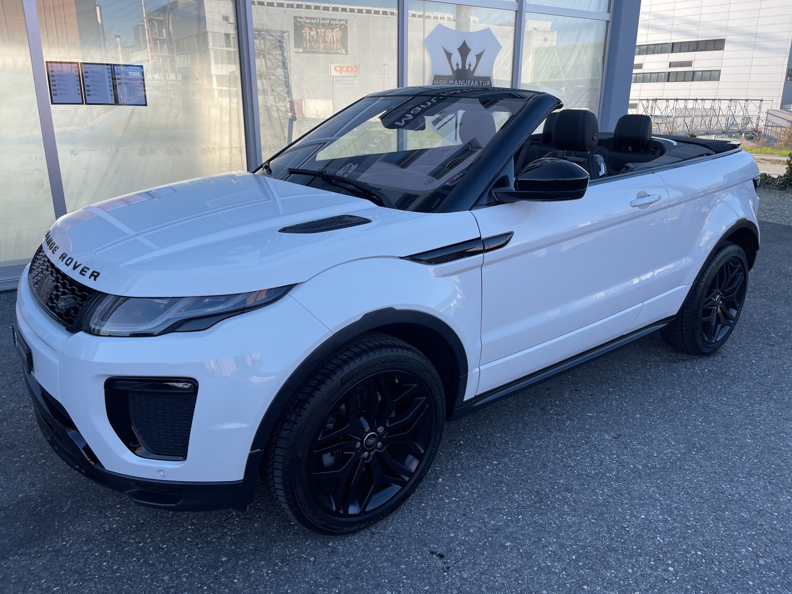 LAND ROVER Range Rover Evoque Convert. 2.0Si4 HSE Dynamic AT9-image-14