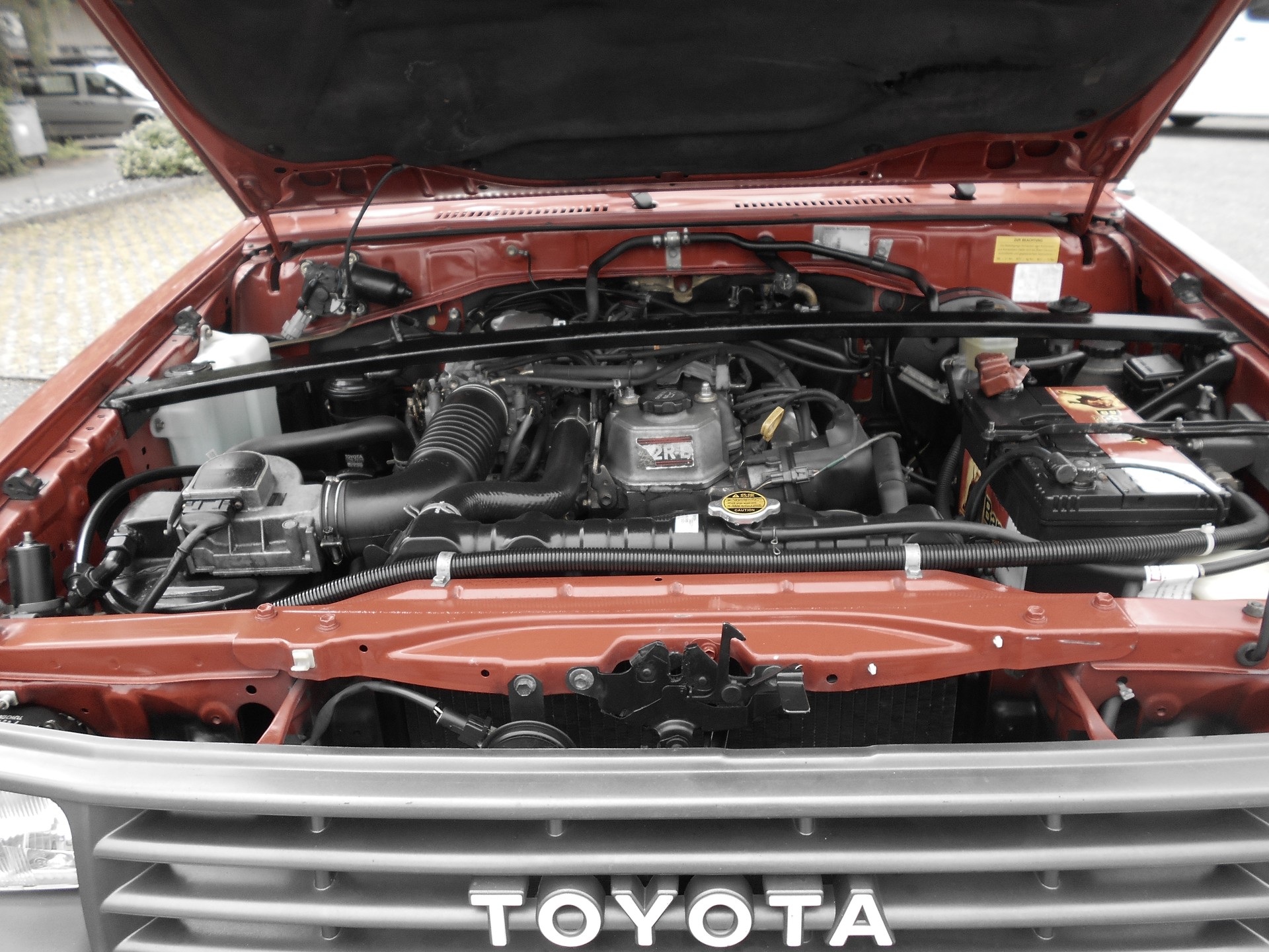 TOYOTA RJ 73 LV-MNEW FRP-Top rarität rostlos-image-8