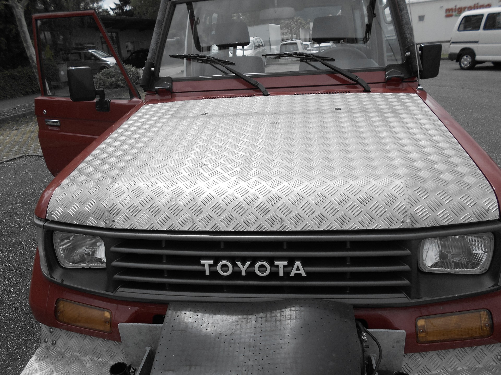 TOYOTA RJ 73 LV-MNEW FRP-Top rarität rostlos-image-7