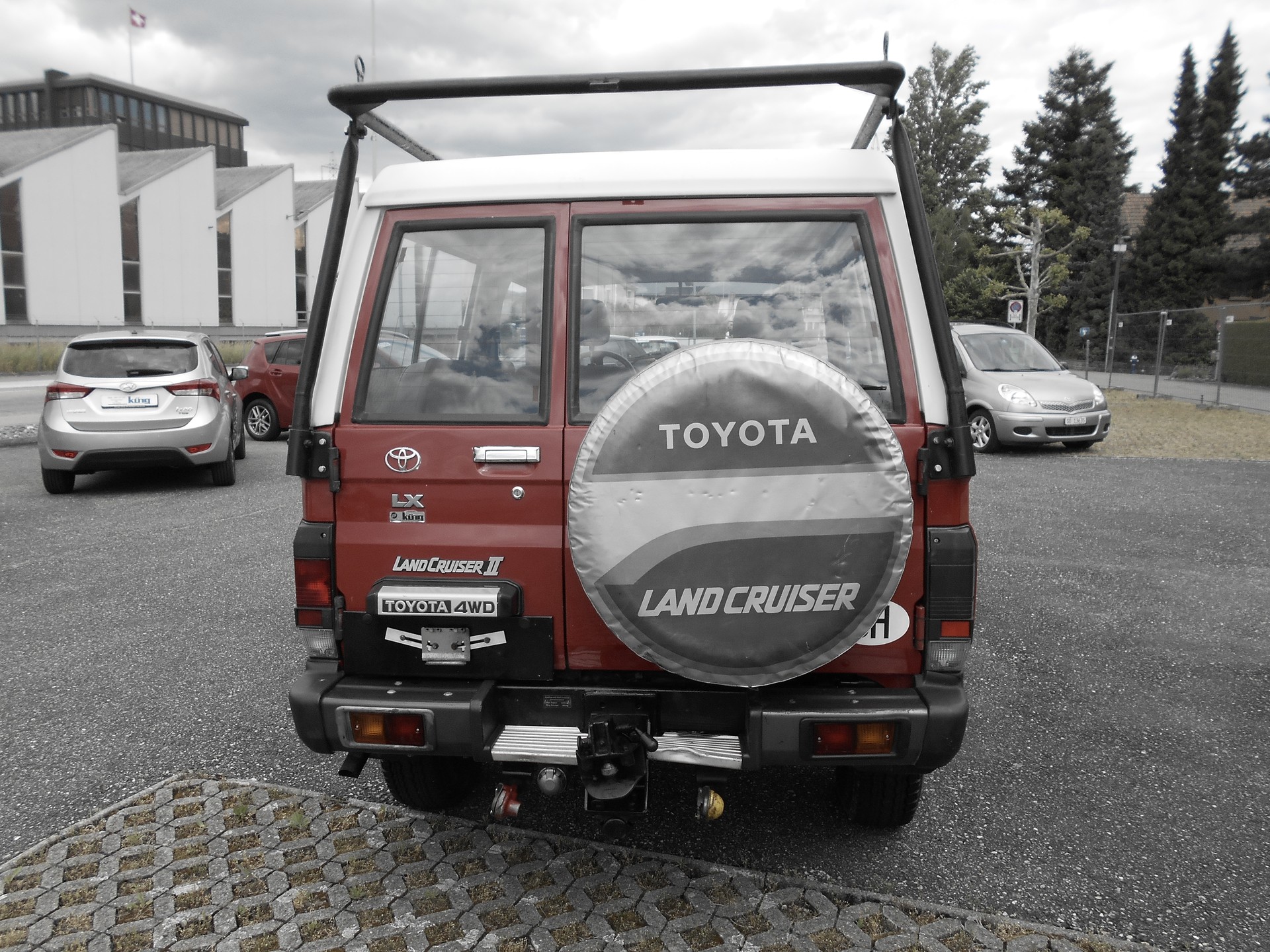 TOYOTA RJ 73 LV-MNEW FRP-Top rarität rostlos-image-3