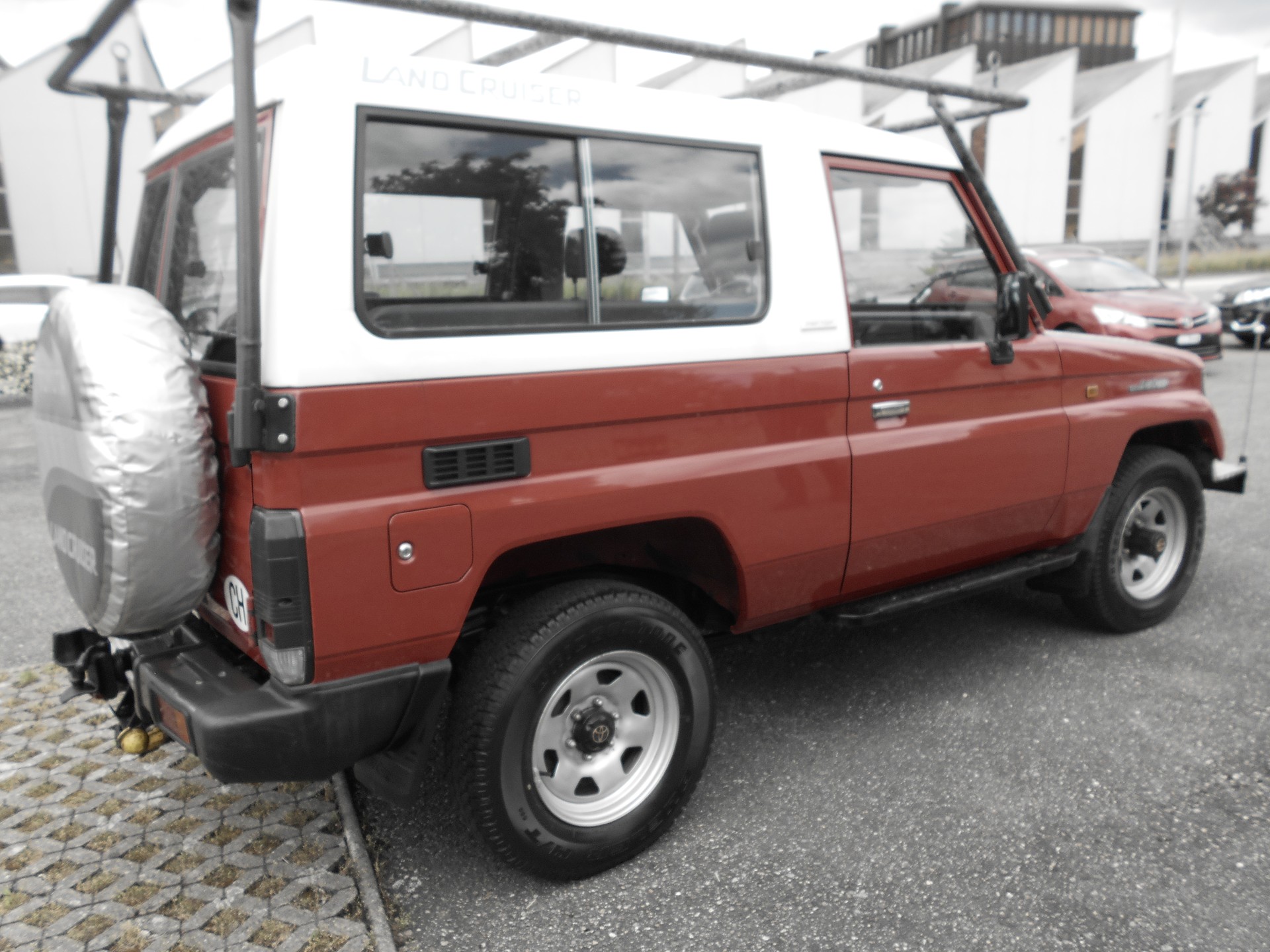 TOYOTA RJ 73 LV-MNEW FRP-Top rarität rostlos-image-1