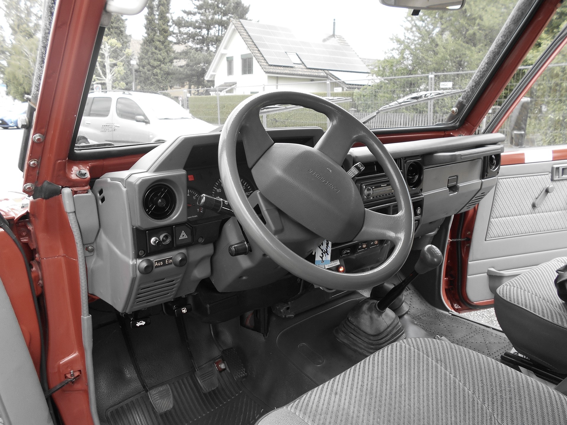 TOYOTA RJ 73 LV-MNEW FRP-Top rarität rostlos-image-4