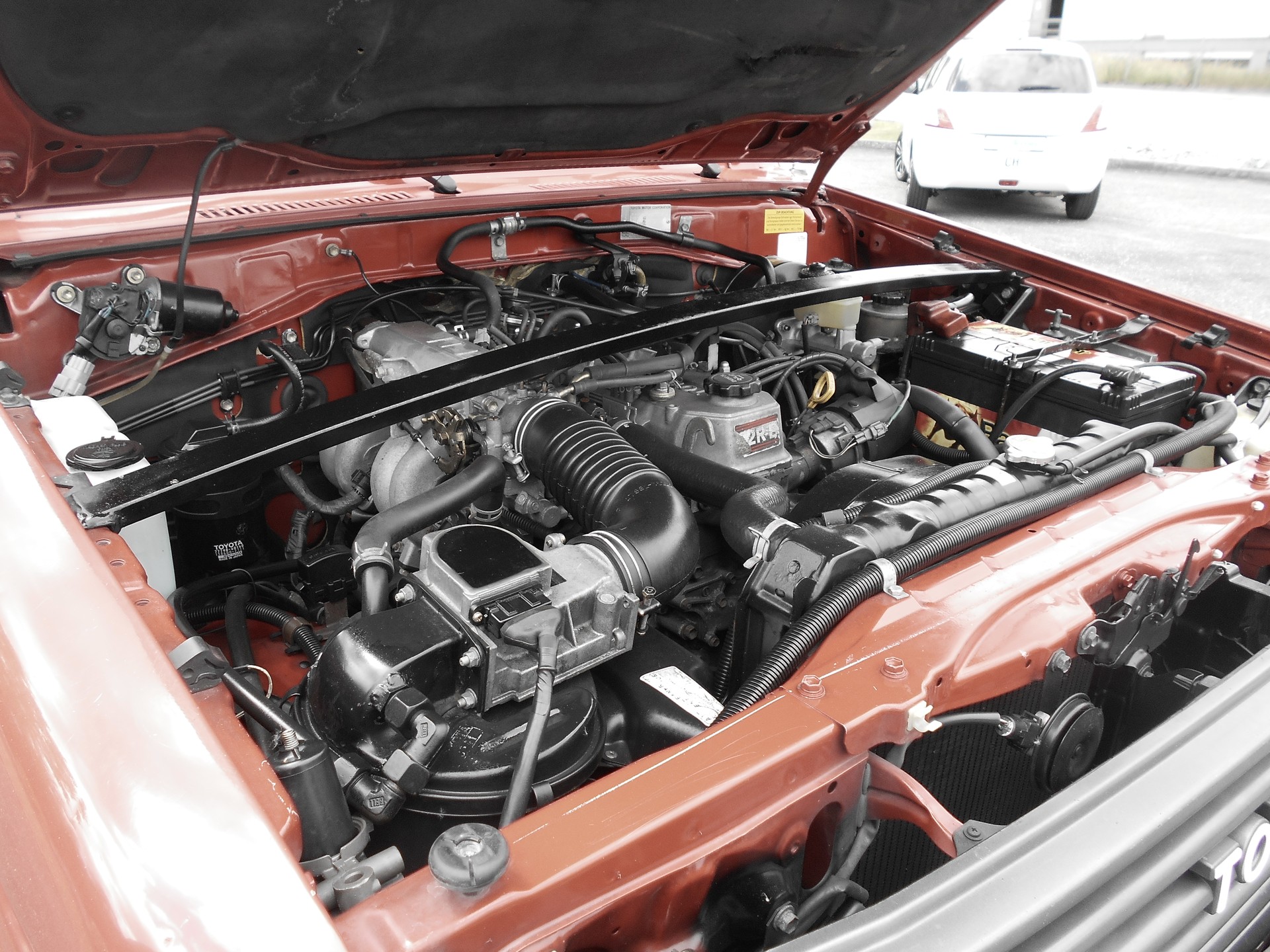 TOYOTA RJ 73 LV-MNEW FRP-Top rarität rostlos-image-9