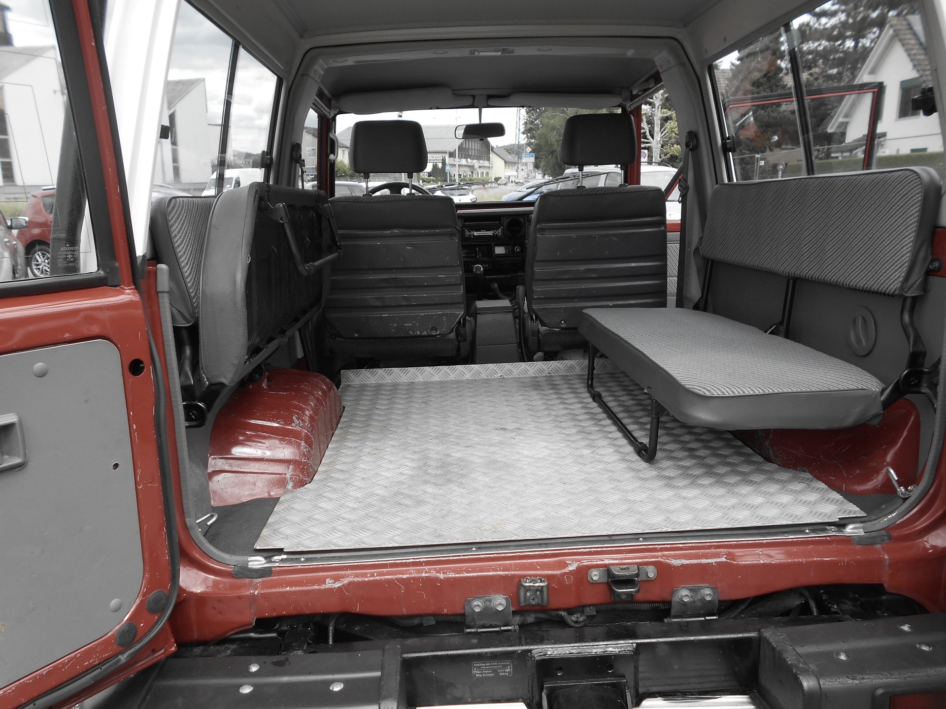 TOYOTA RJ 73 LV-MNEW FRP-Top rarität rostlos-image-14
