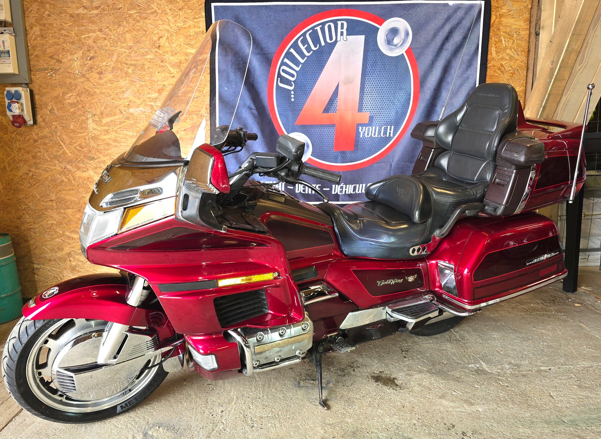 HONDA GL 1500 Goldwing SE-image-4