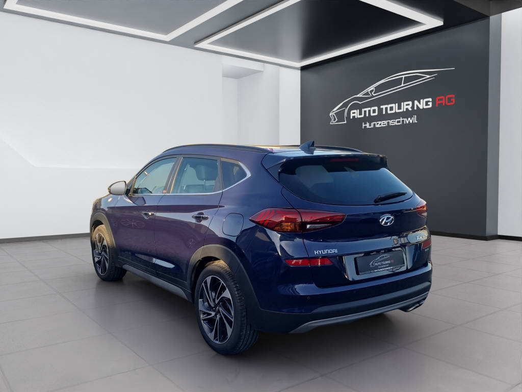 HYUNDAI Tucson 1.6 CRDi Vertex 4WD-image-4