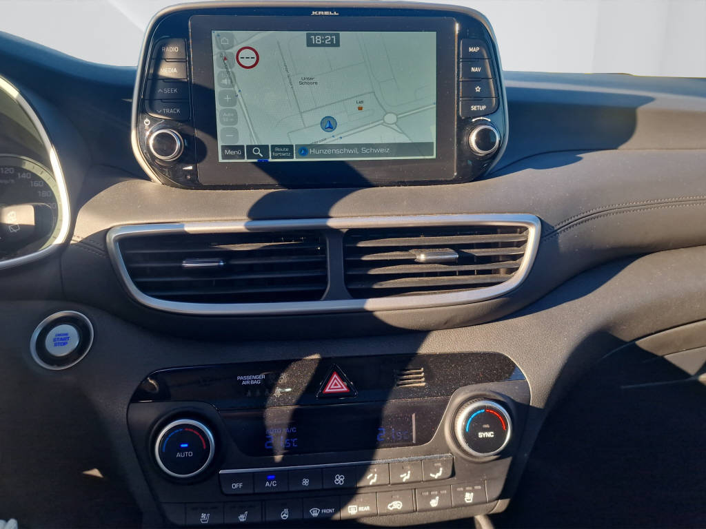 HYUNDAI Tucson 1.6 CRDi Vertex 4WD-image-11