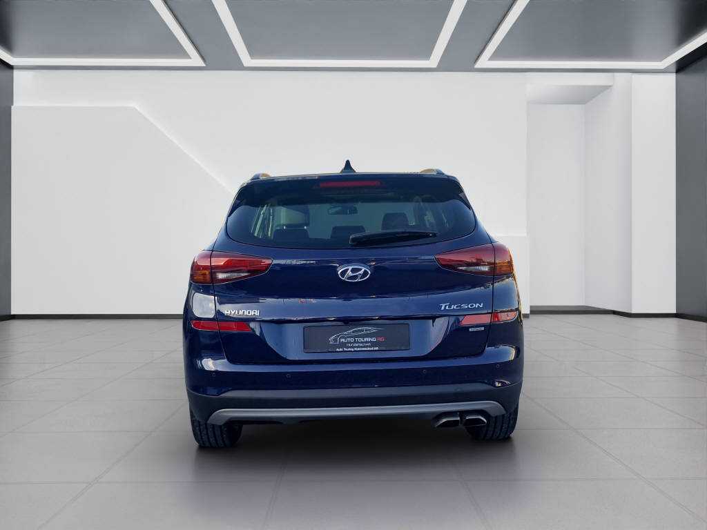 HYUNDAI Tucson 1.6 CRDi Vertex 4WD-image-3