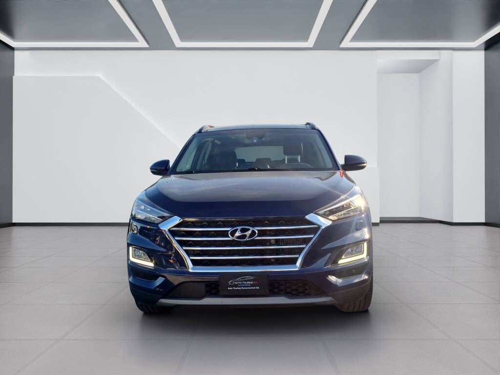HYUNDAI Tucson 1.6 CRDi Vertex 4WD-image-7