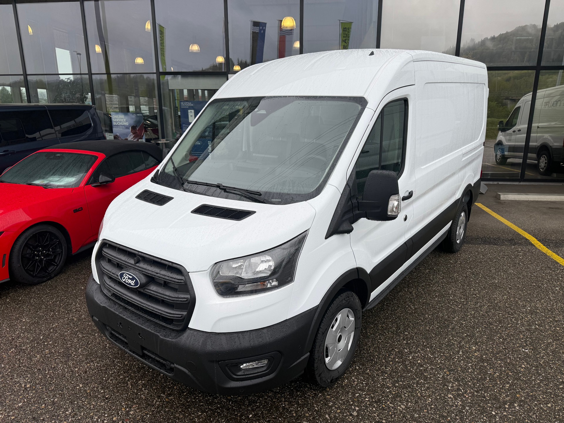 FORD Transit Van 350 L2 Trend 2.0 TDCi 130 FWD-showroom-element-2