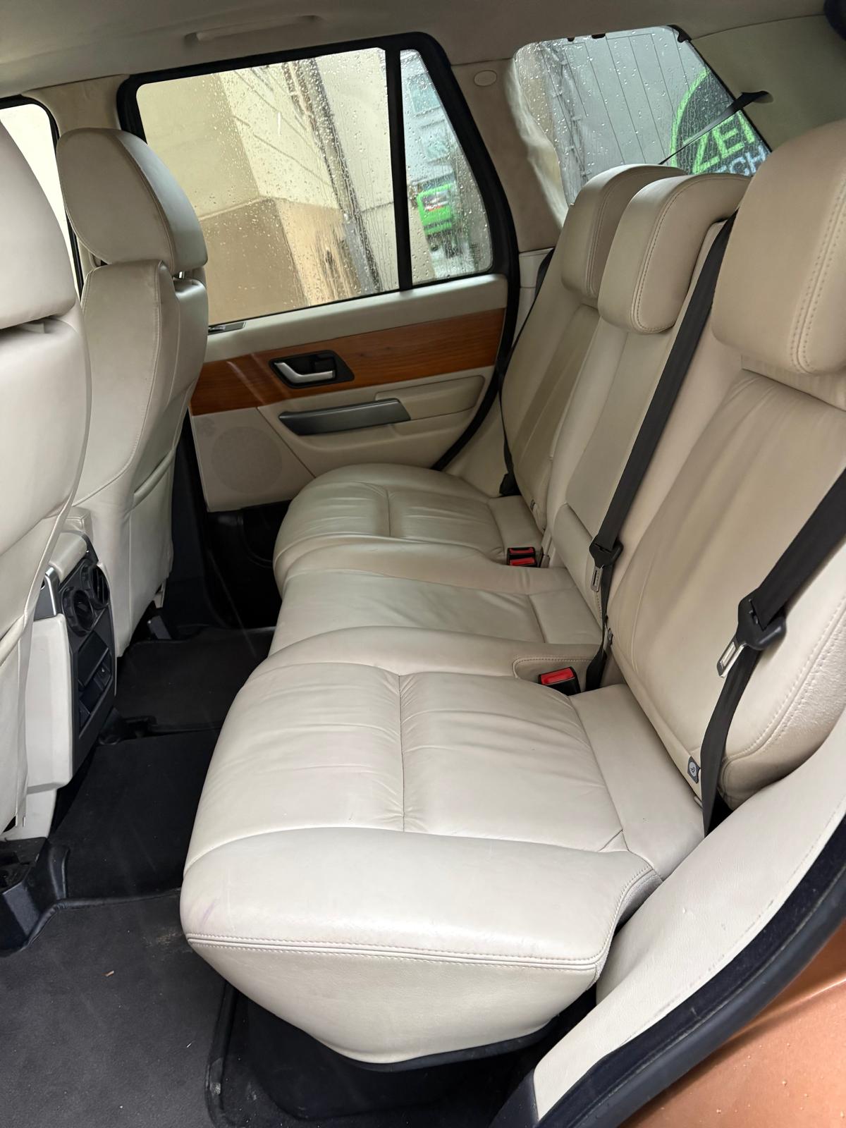 LAND ROVER Range Rover Sport 2.7 Td6 HSE Automatic-image-8