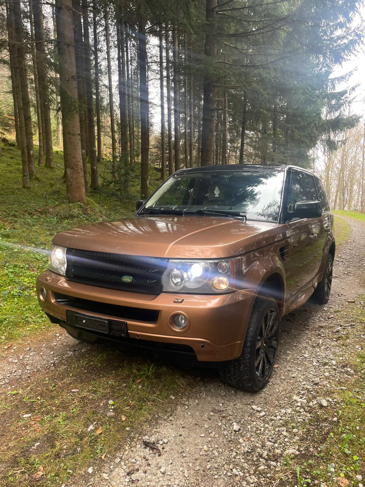 LAND ROVER Range Rover Sport 2.7 Td6 HSE Automatic-image-2