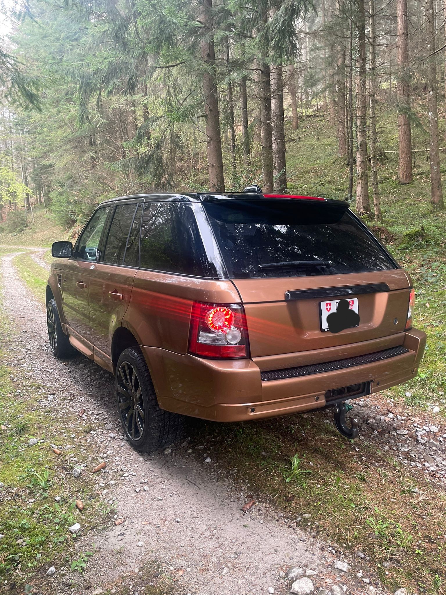 LAND ROVER Range Rover Sport 2.7 Td6 HSE Automatic-image-4