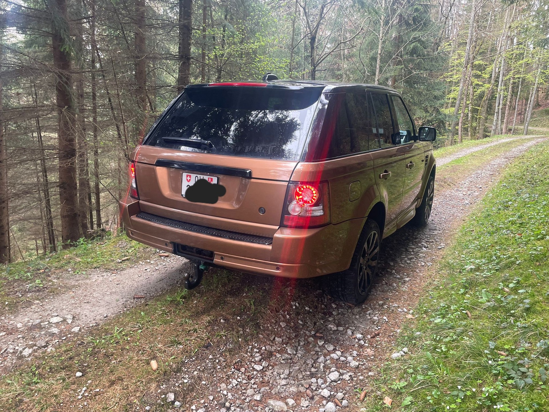 LAND ROVER Range Rover Sport 2.7 Td6 HSE Automatic-image-5